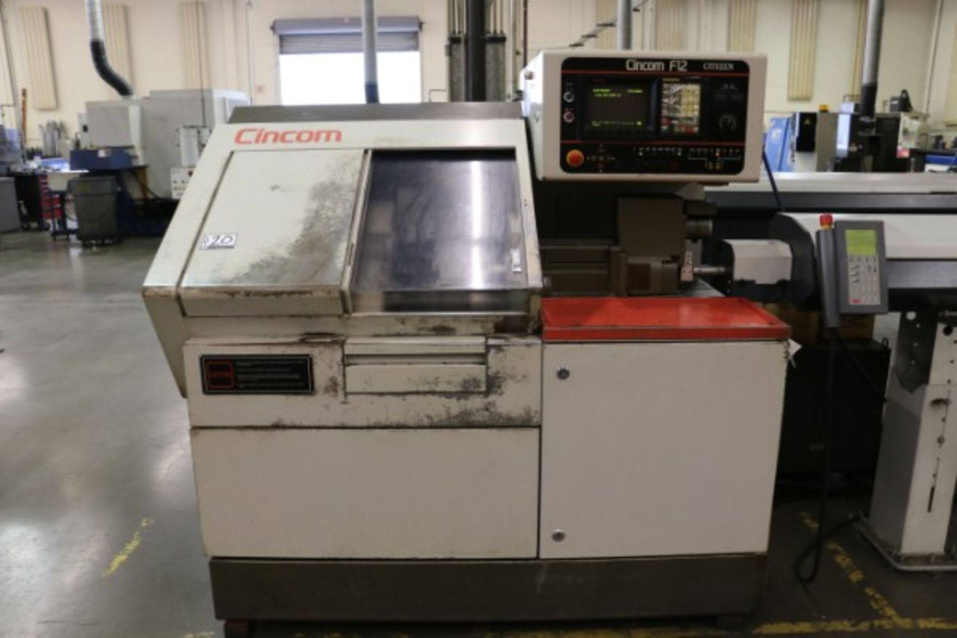 Citzen F-12 CNC Swiss, Fanuc 10T, S/N 2144, New 1986