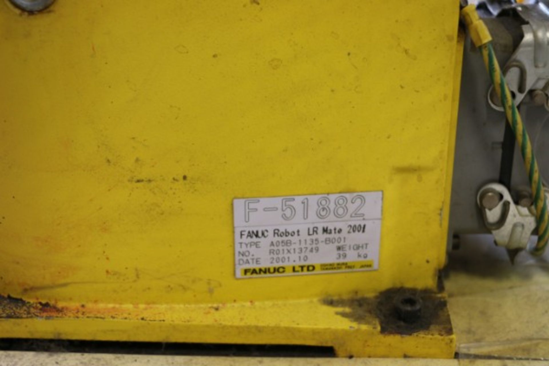 Fanuc LR Mate 200i Robot, Fanuc System R-J3 Mate, S/N E01901134 - Image 9 of 9