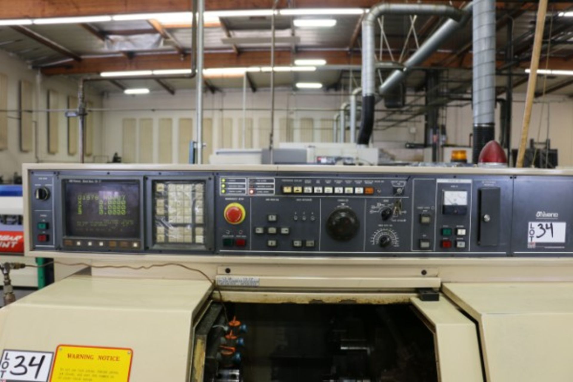 Miyano BNC-42T, Fanuc 0T, CC, S/N BN3447TB - Image 12 of 14