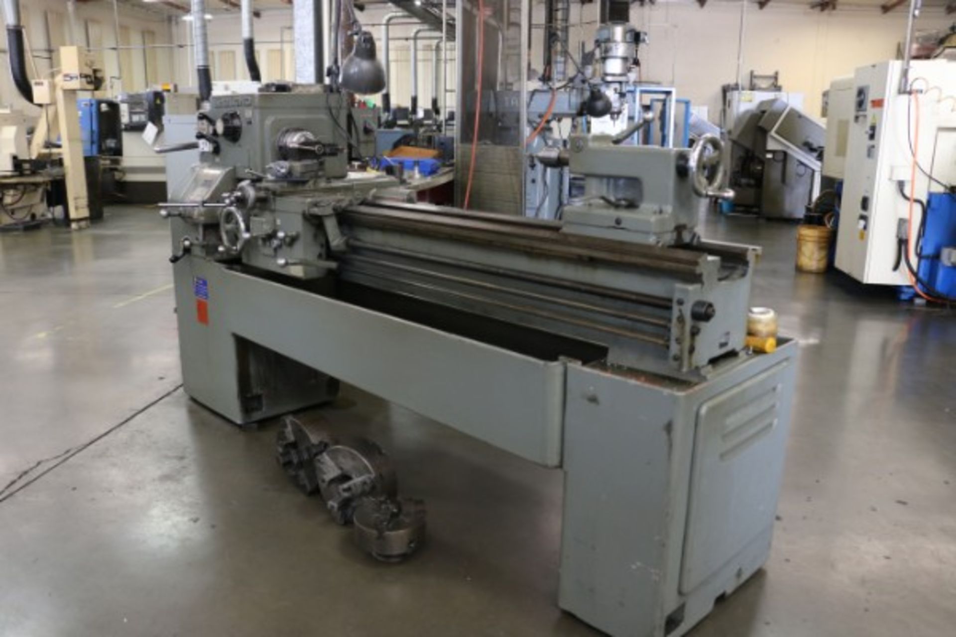 15" x 48" LeBlond Lathe, S/N 6C-1588 - Image 3 of 8