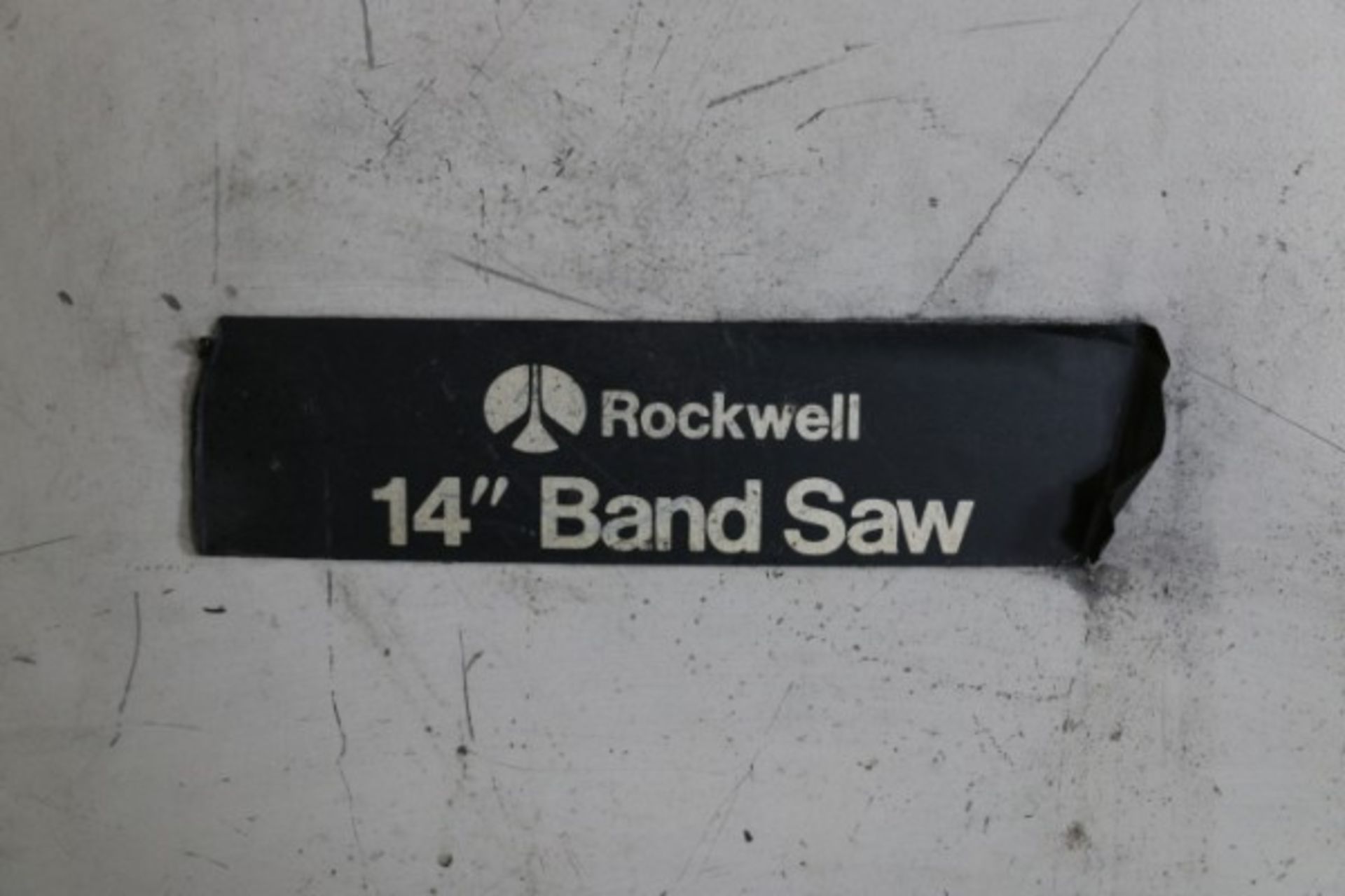 Rockwell 14" Vertical Band Saw - Image 5 of 5