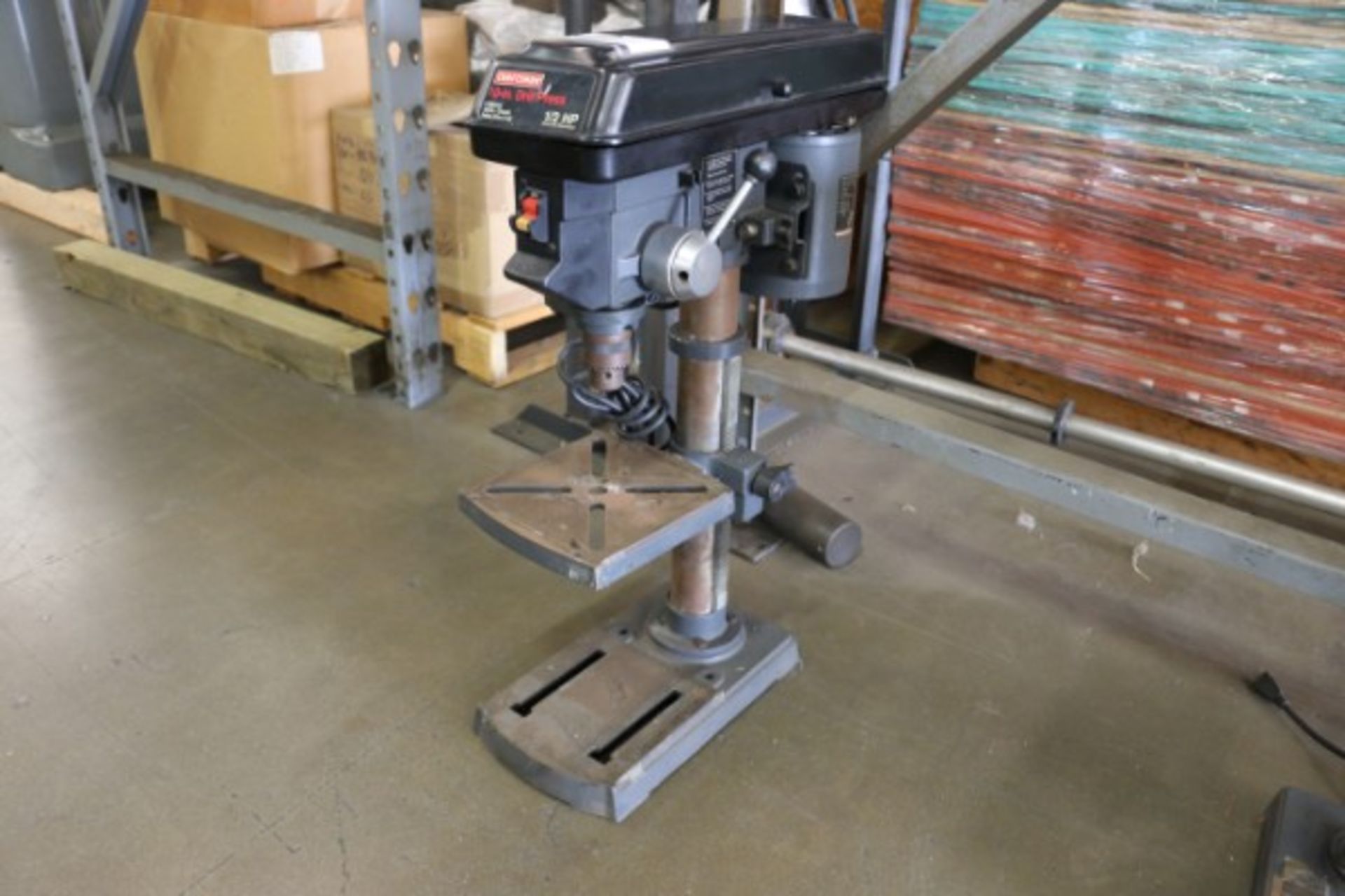 Craftsman 5 Speed, 10 In. Drill Press 1/2 HP - Image 2 of 4