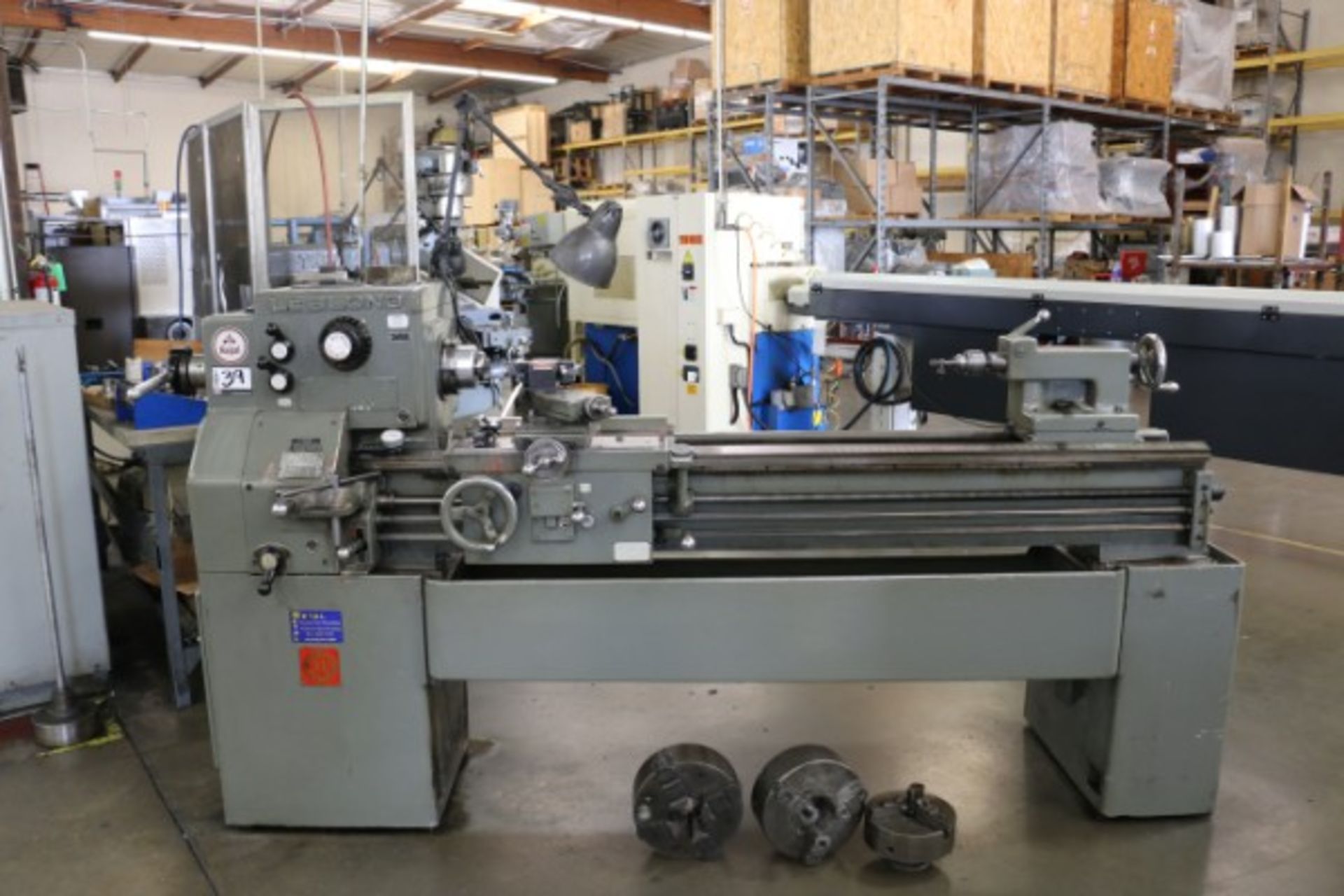 15" x 48" LeBlond Lathe, S/N 6C-1588