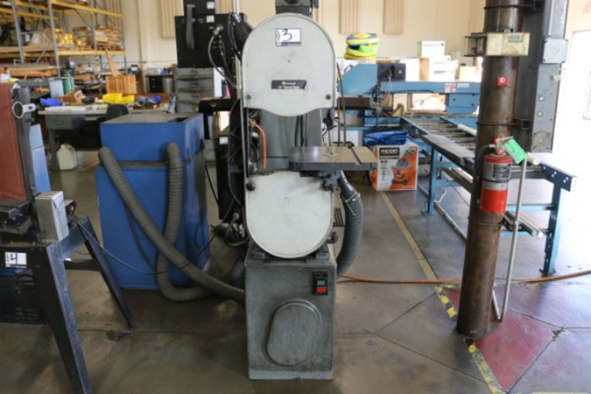 Rockwell 14" Vertical Band Saw
