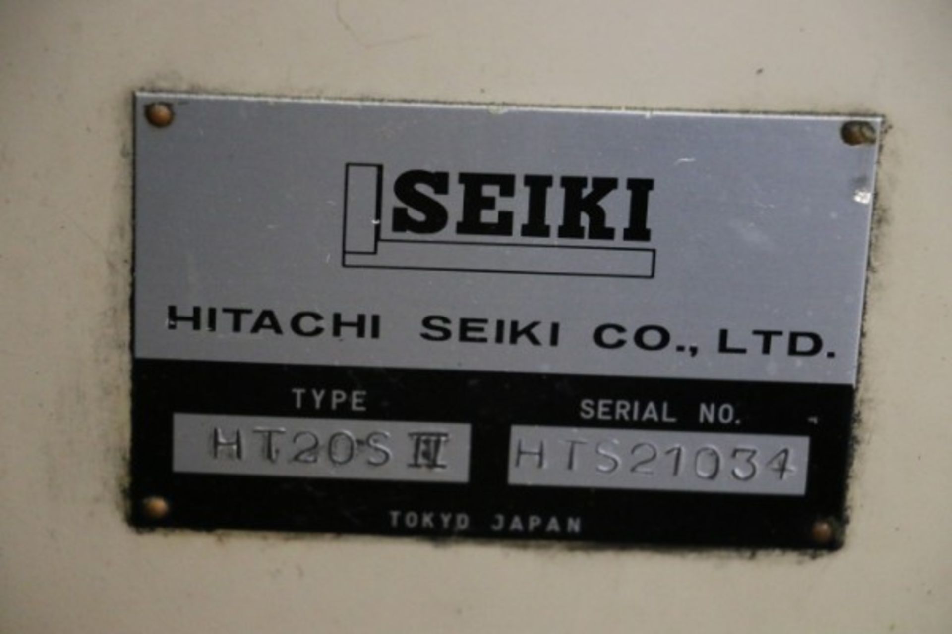 Hitachi Seiki HT-20SII Converted CNC Spinning Lathe, Multi Seiki, S/N HTS21034 - Image 6 of 6