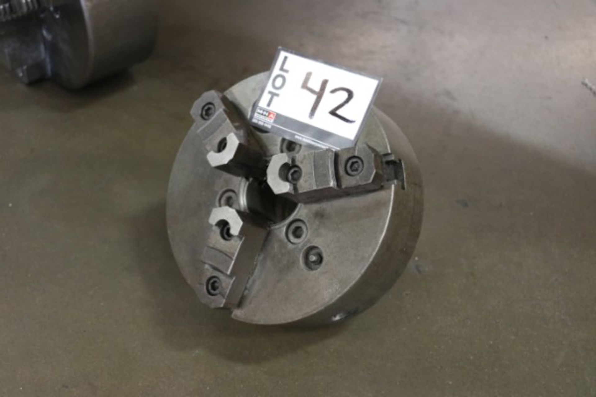 8", 3 Jaw Chuck - Image 2 of 3