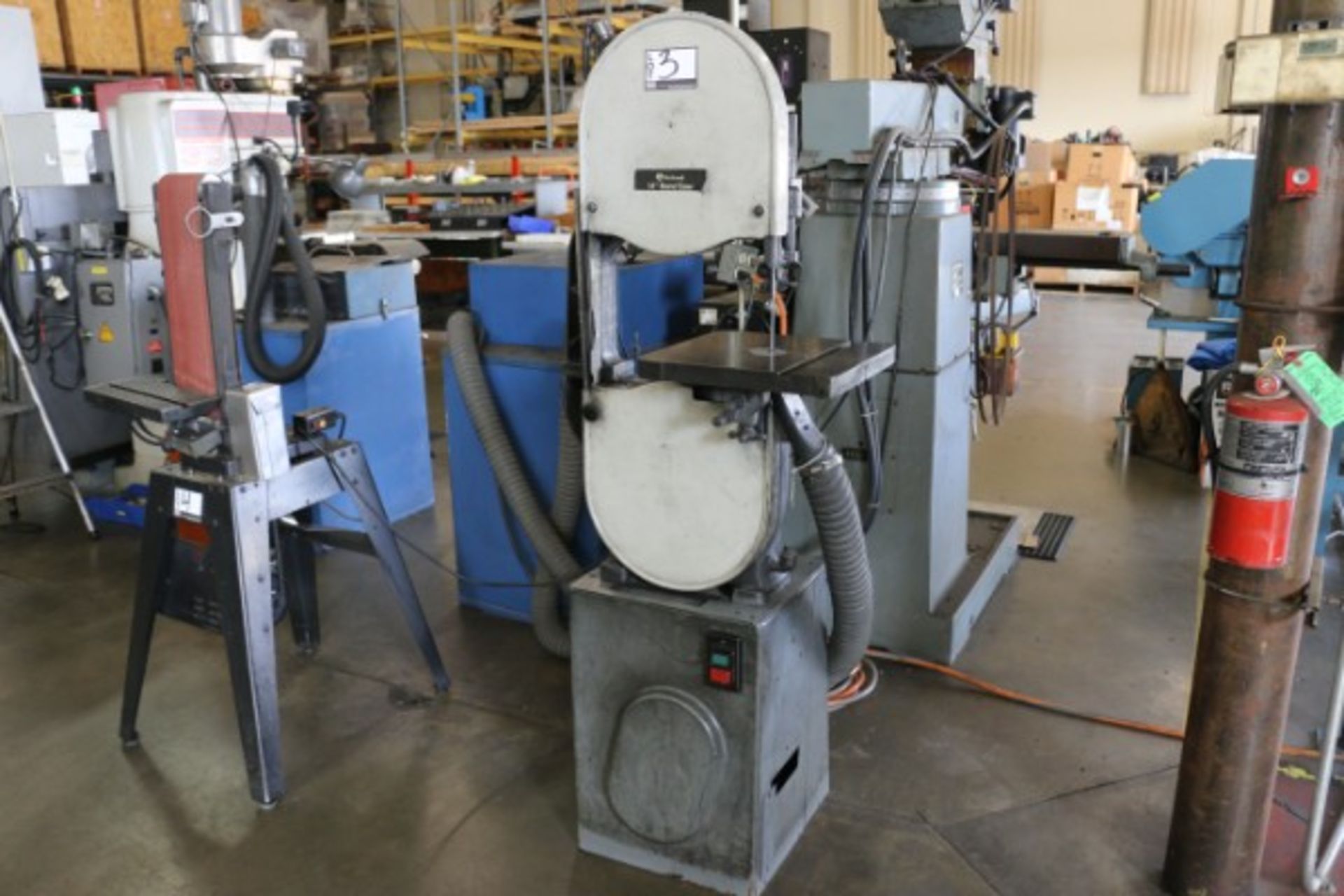 Rockwell 14" Vertical Band Saw - Image 2 of 5