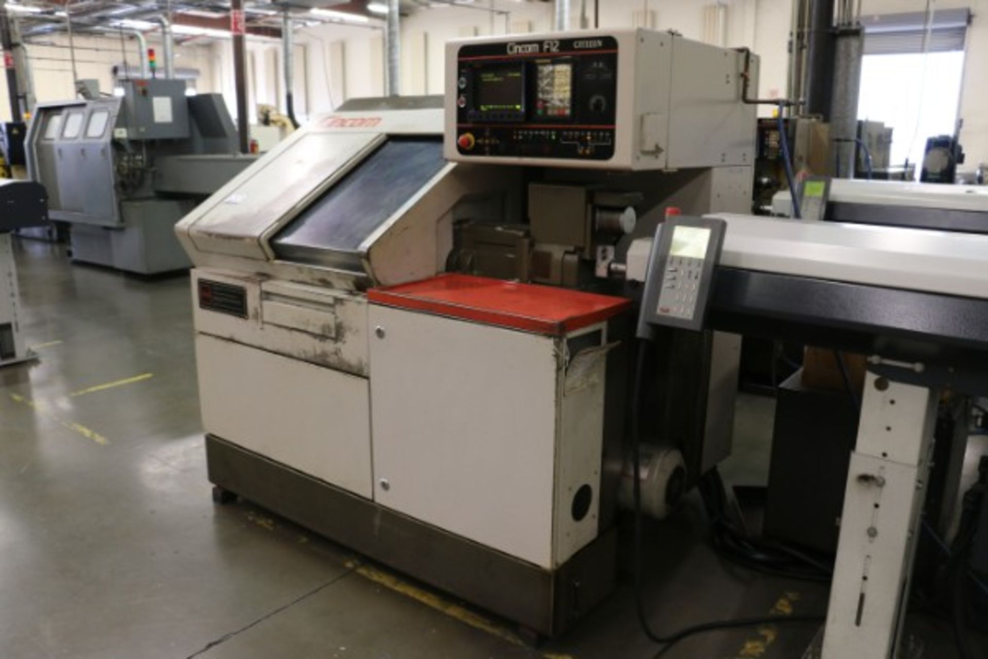 Citzen F-12 CNC Swiss, Fanuc 10T, S/N 2144, New 1986 - Image 3 of 11