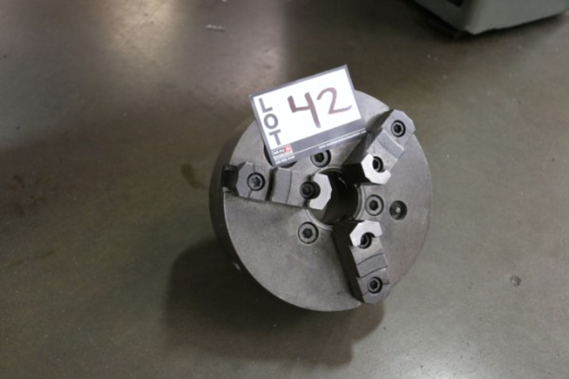 8", 3 Jaw Chuck - Image 3 of 3