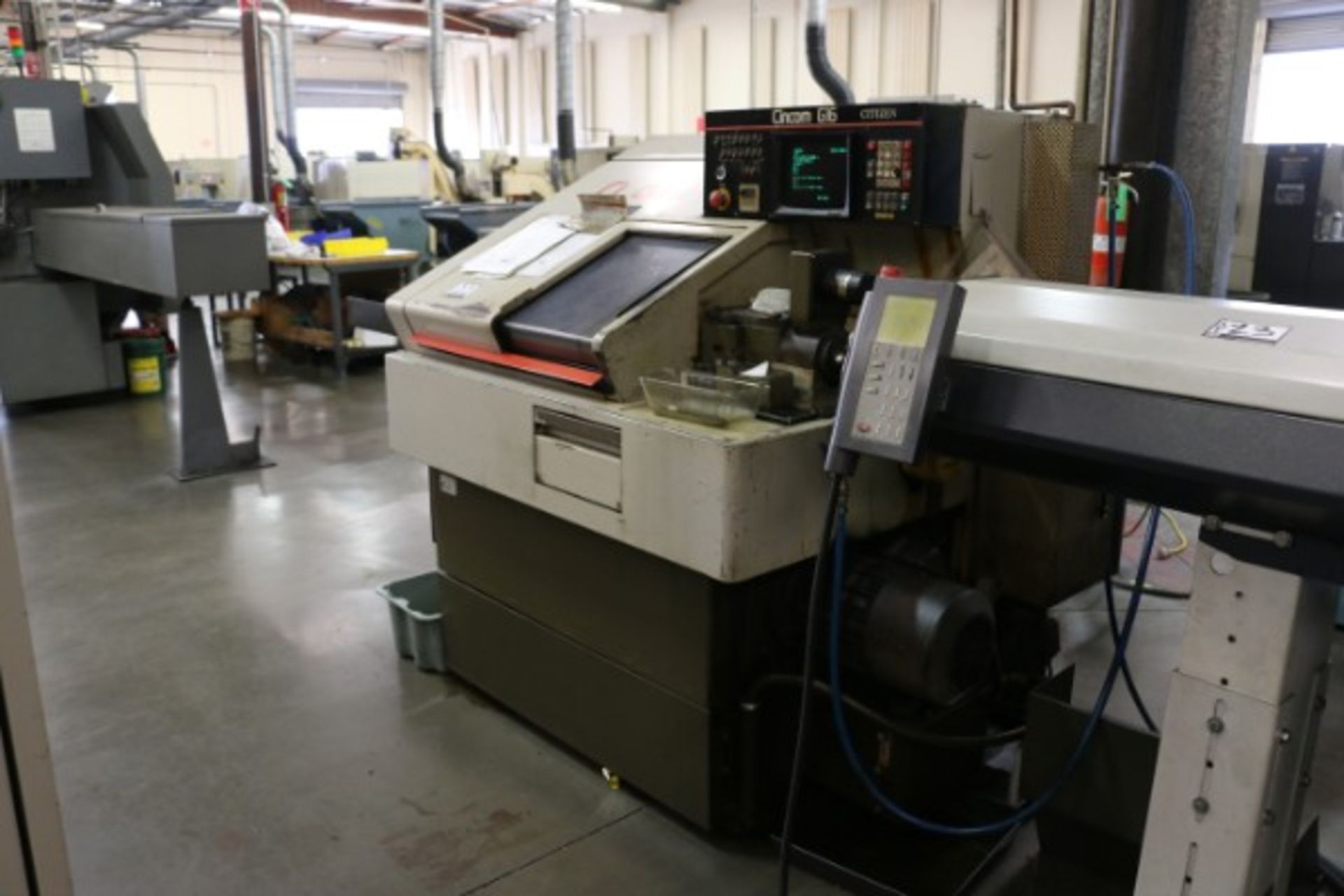 Citizen G-16 CNC Swiss, Fanuc, S/N R-1413 - Image 4 of 7