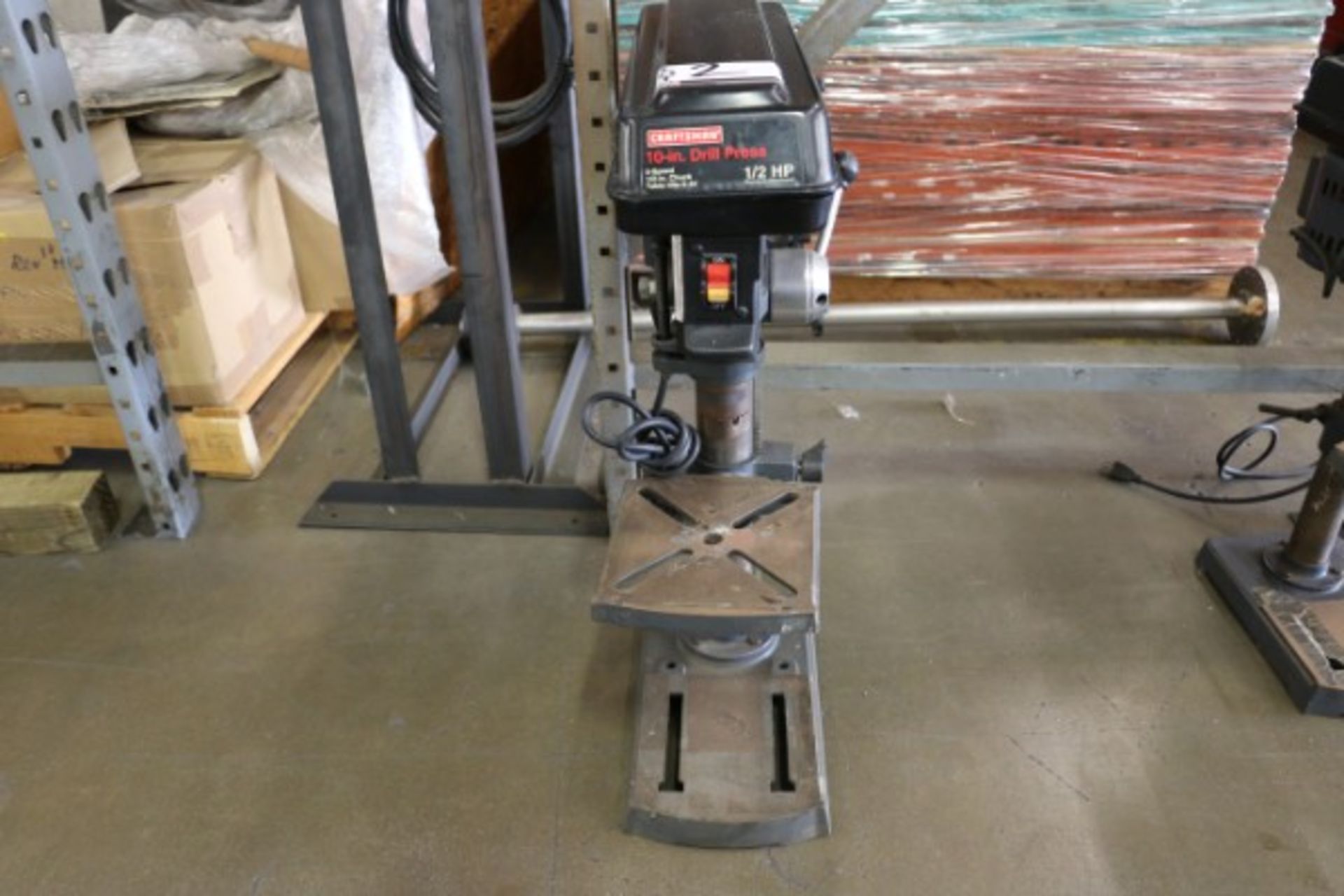 Craftsman 5 Speed, 10 In. Drill Press 1/2 HP