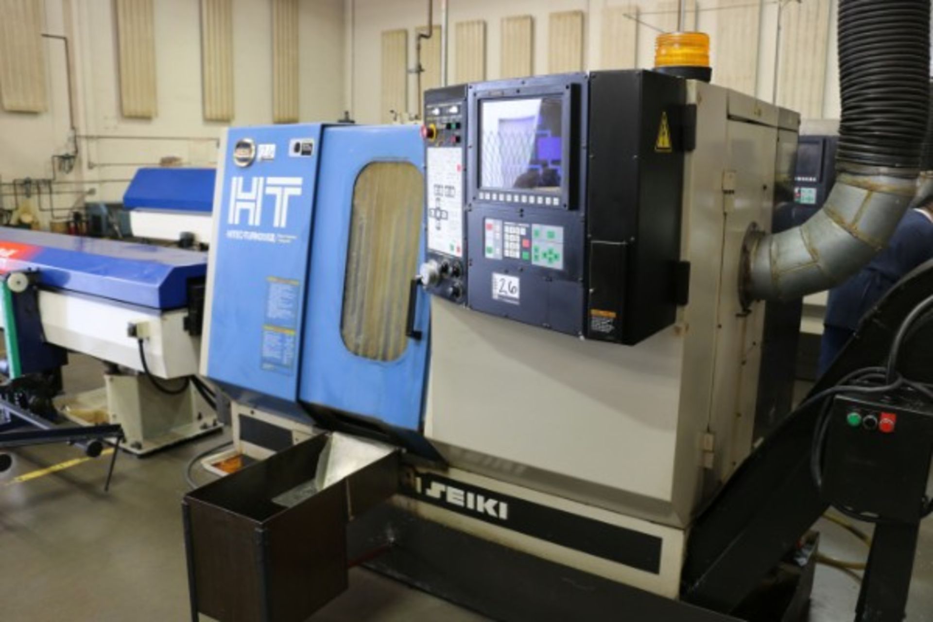 Hitachi Seiki HT-20SII, Multi Seiki ctrl, collet chuck, CC, PC, KV trrt, S/N HTS-2217HL - Image 3 of 10