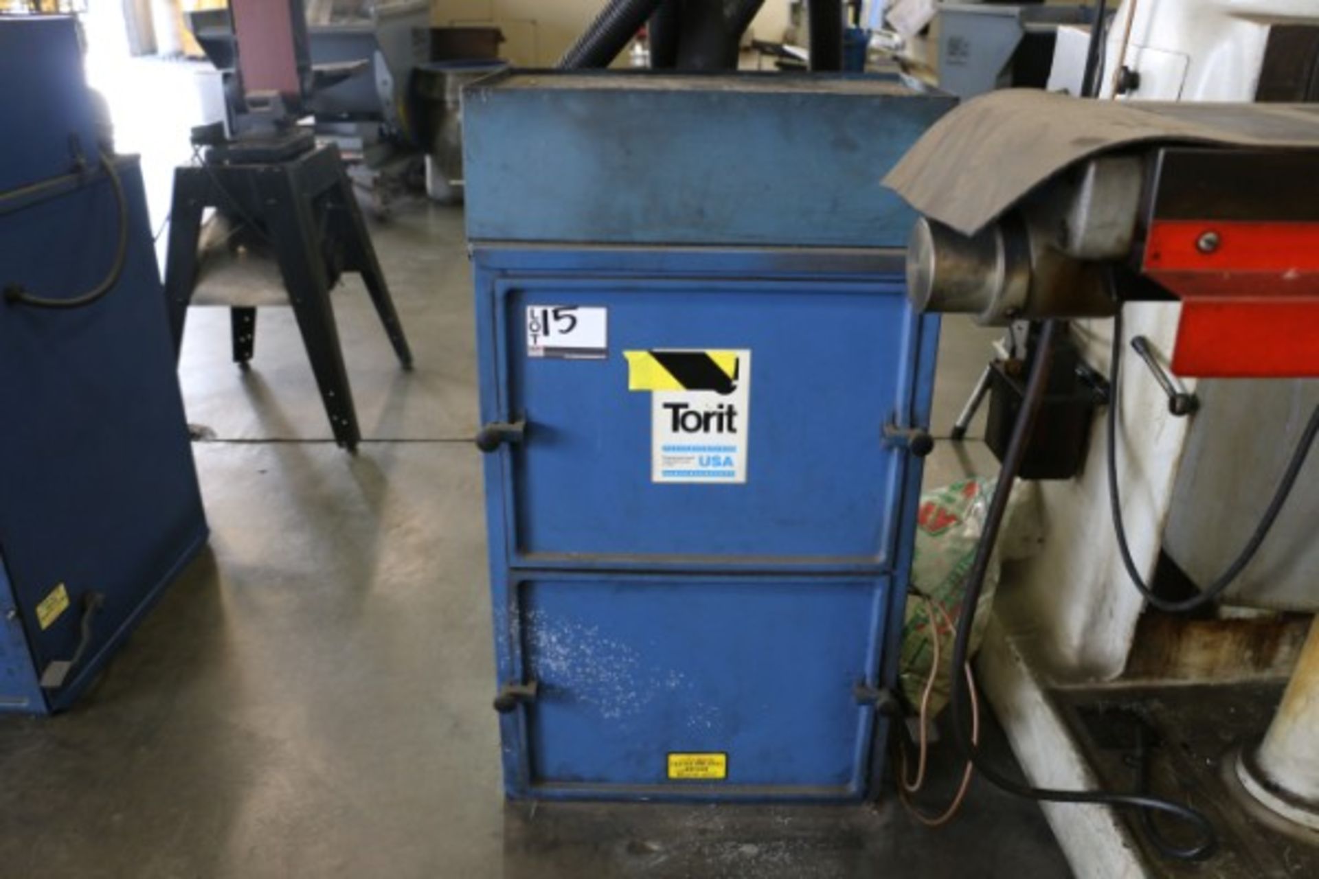 Torit 64, 3/4 HP Dust Collector, S/N 193933