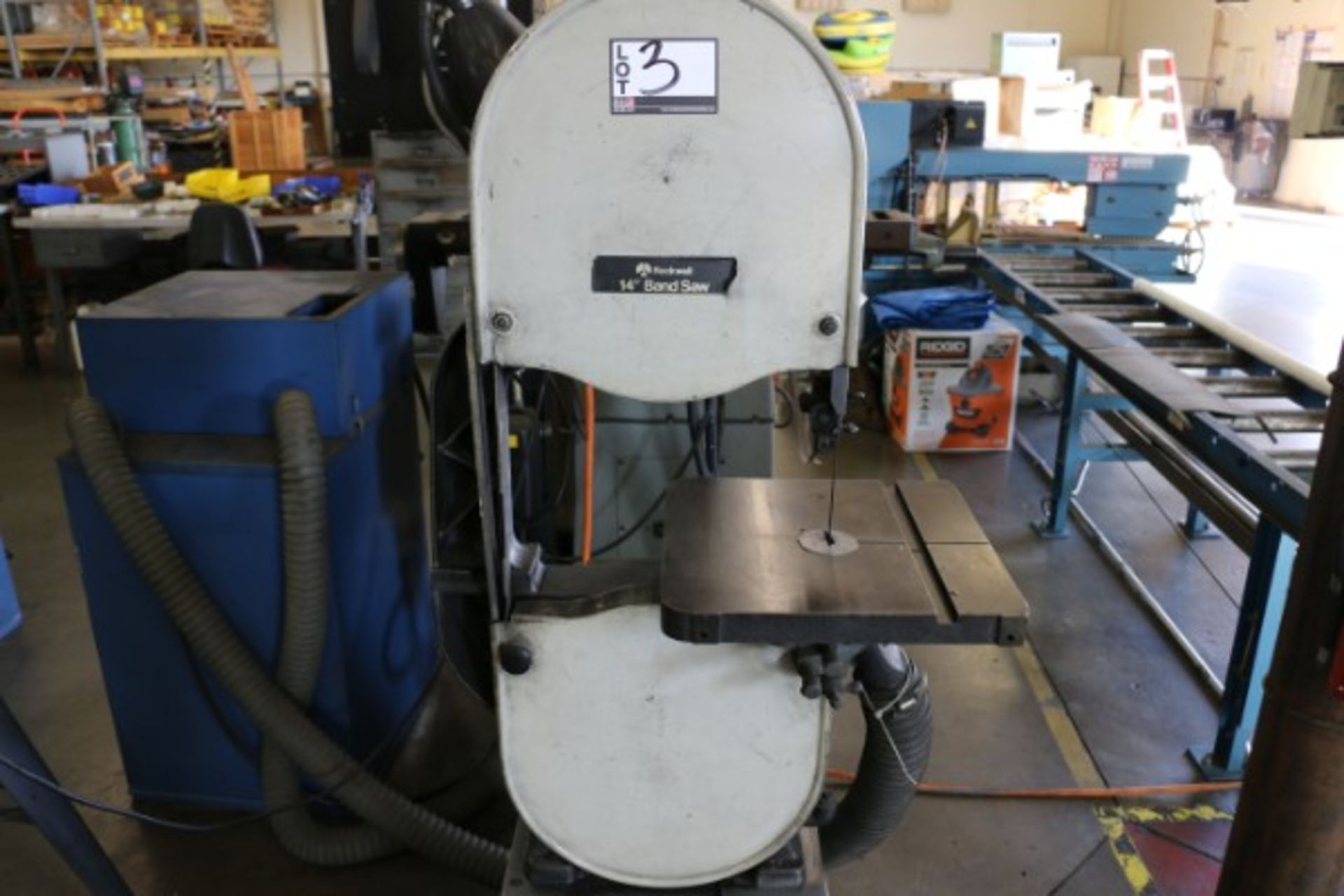 Rockwell 14" Vertical Band Saw - Image 3 of 5