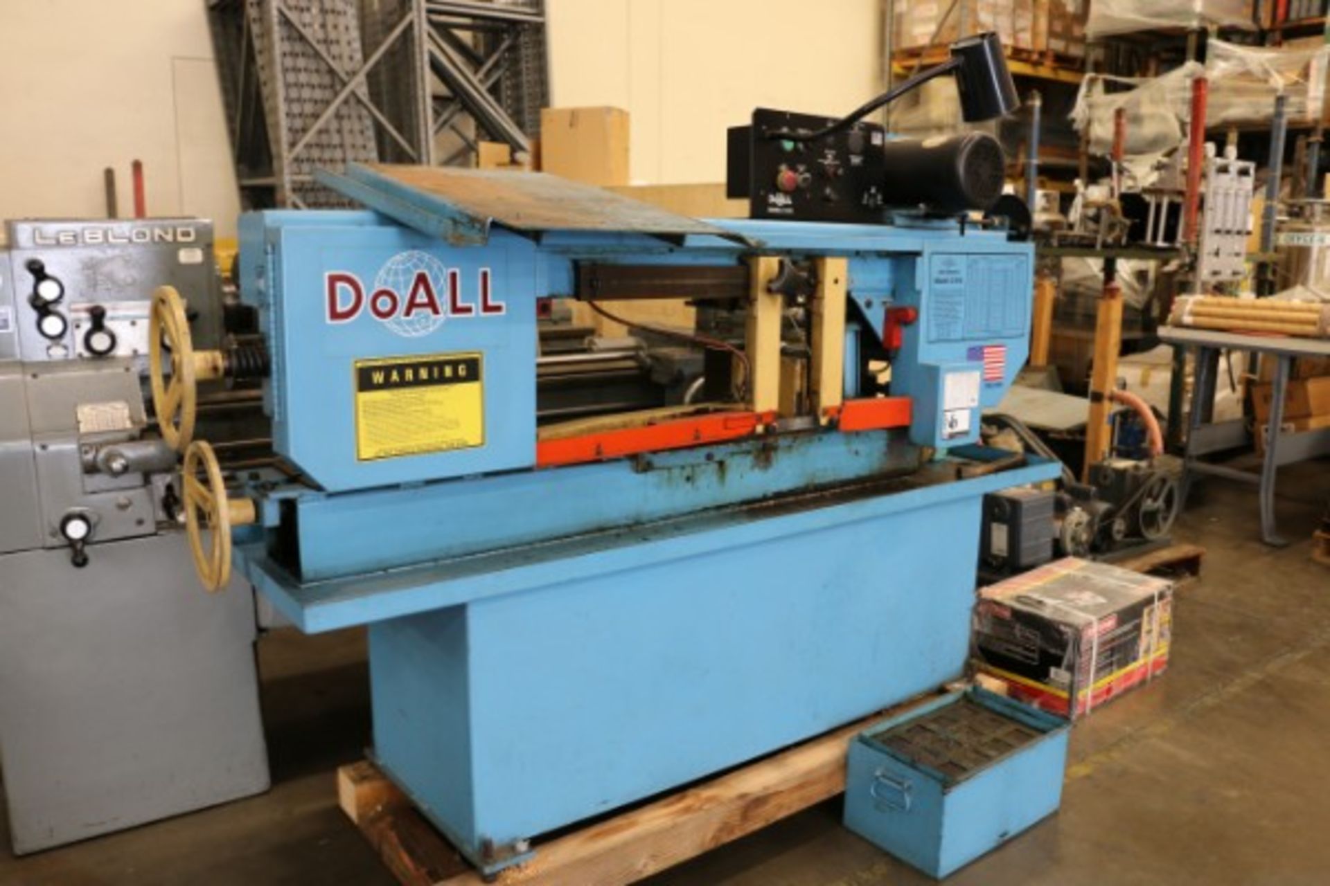 1999, DoAll C-916, 158 In., Horizontal Band Saw, S/N 527-001203 - Image 3 of 5