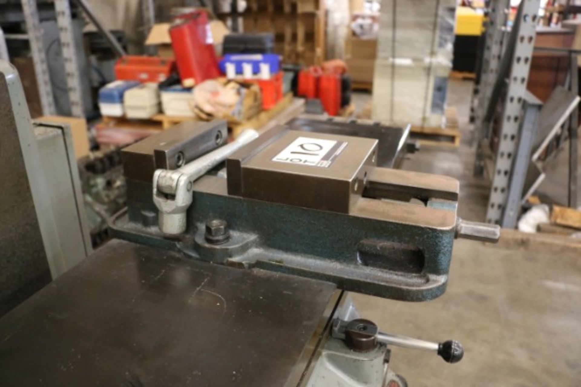 Kurt D675, 6" Precision Vise, S/N D675-22490 - Image 2 of 4