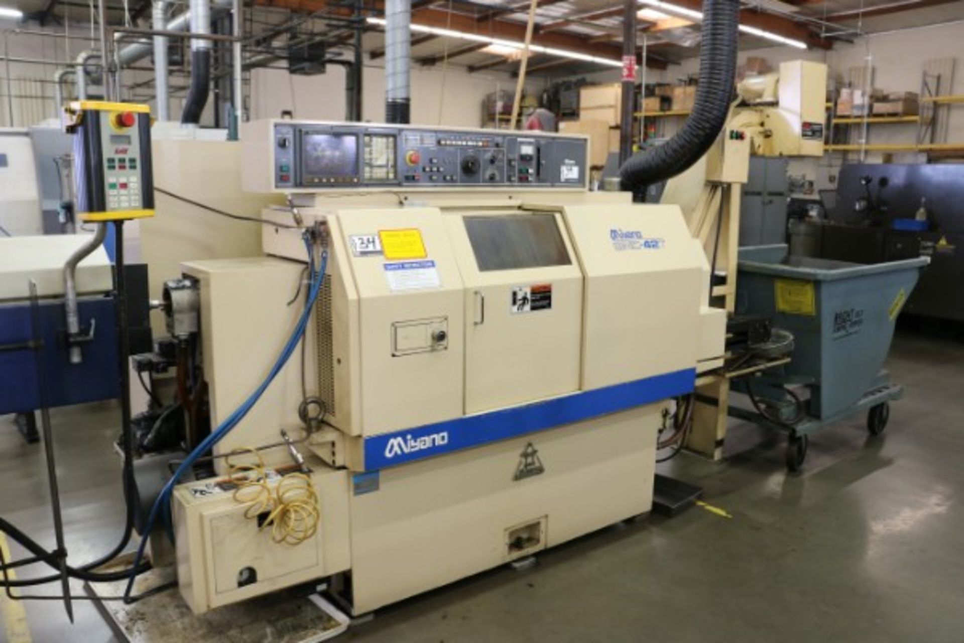 Miyano BNC-42T, Fanuc 0T, CC, S/N BN3447TB - Image 2 of 14