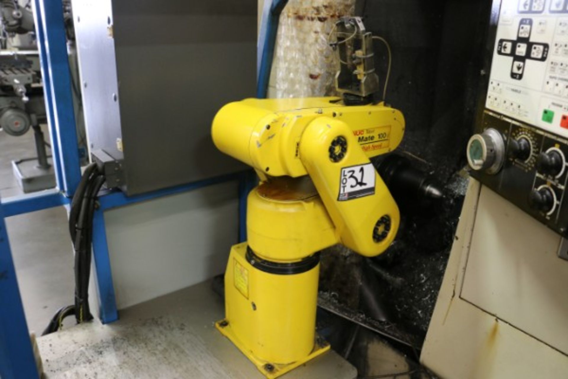 Fanuc LR Mate 100i, High Speed Robot, Faunc System R-J2 Mate, S/N E00706132, New 2000 - Image 2 of 5