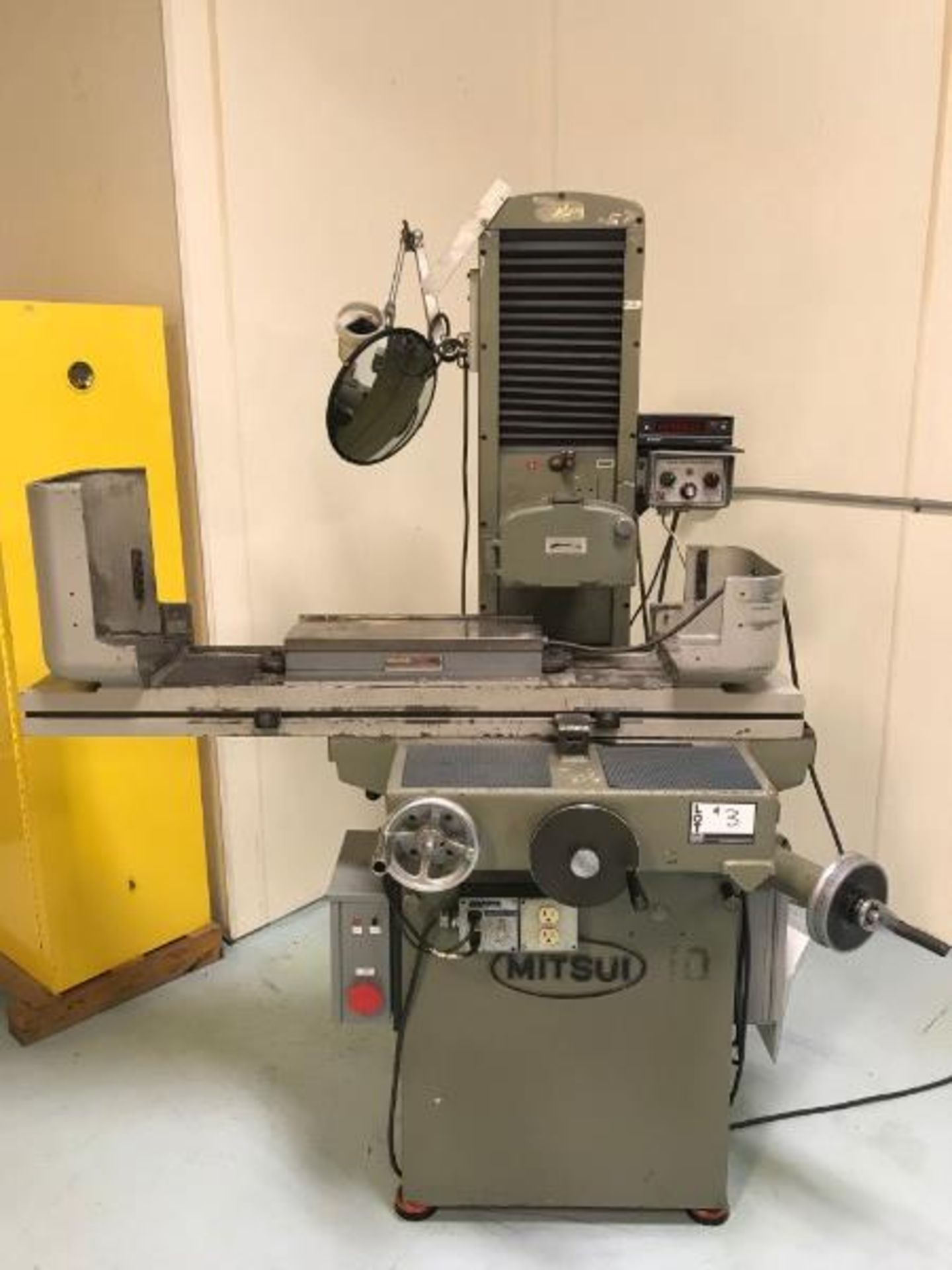 Mitsui 250MH Surface Grinder with Sony Magnescale LY-201A, S/N 82022546 (Located at 4925 Robert J