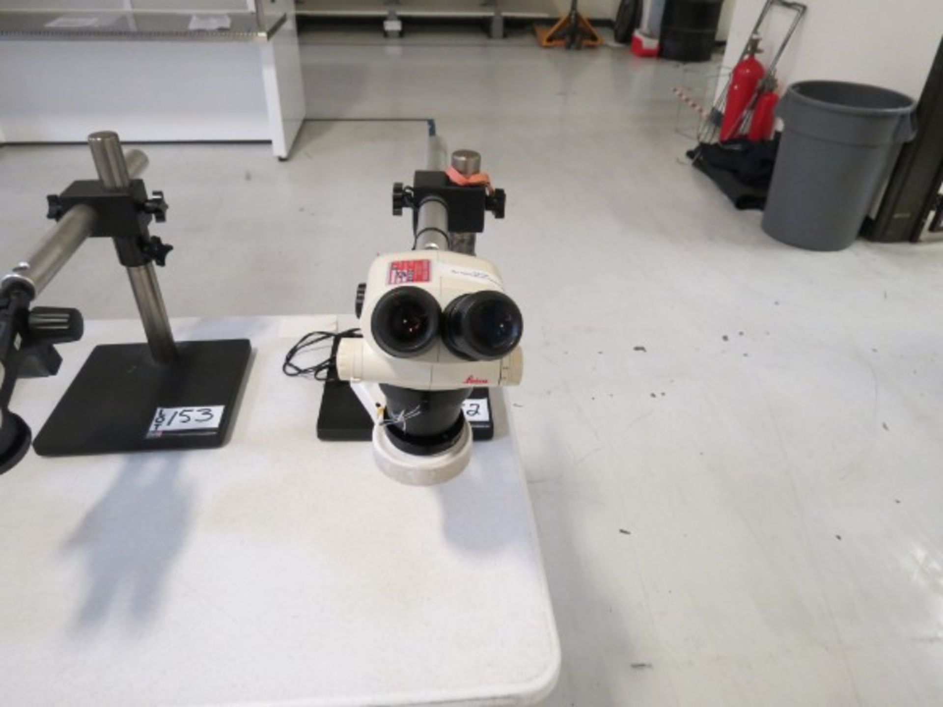 Leica S6E Microscope S/N 26350