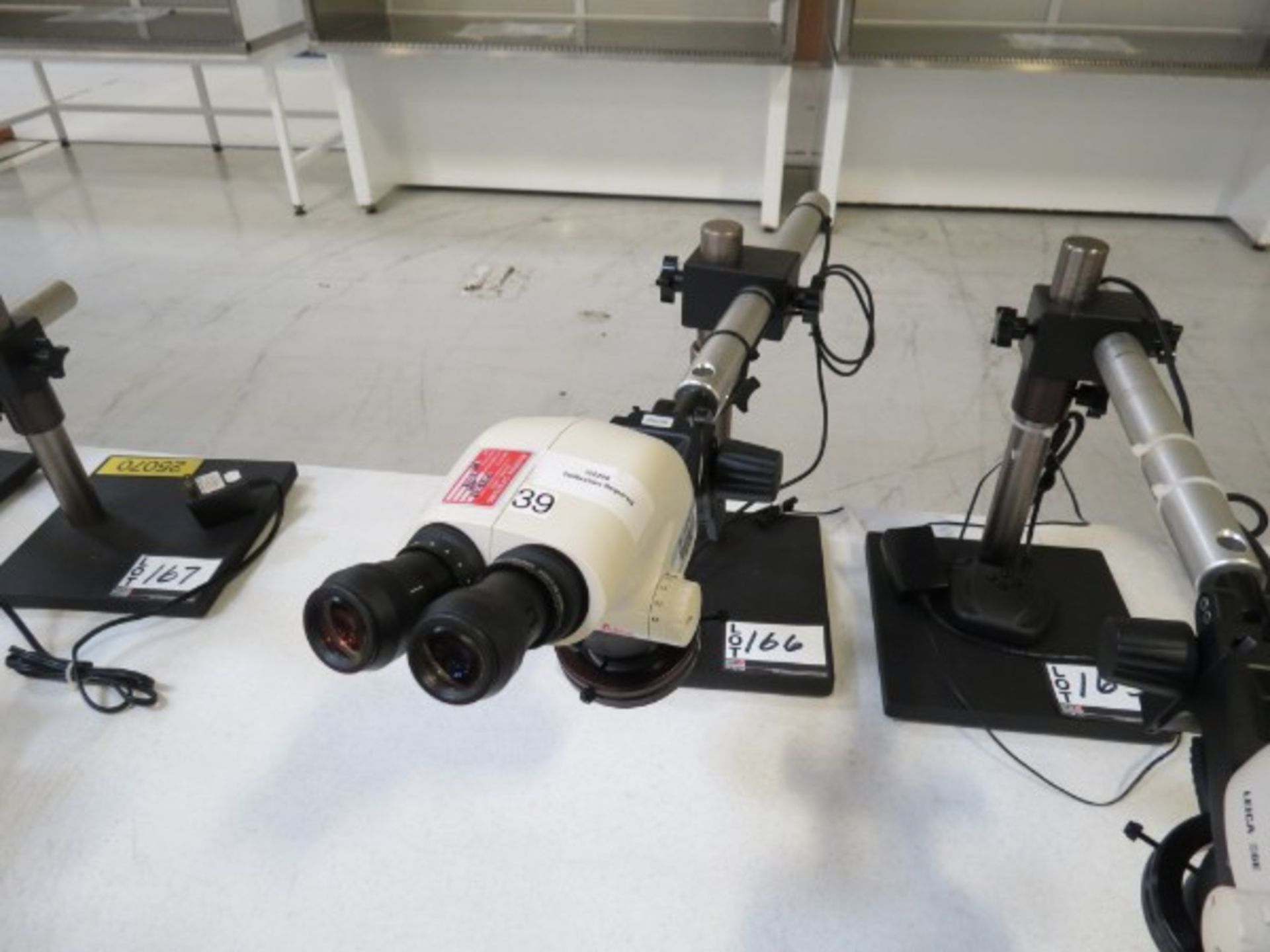 Leica S6E Microscope S/N 26198