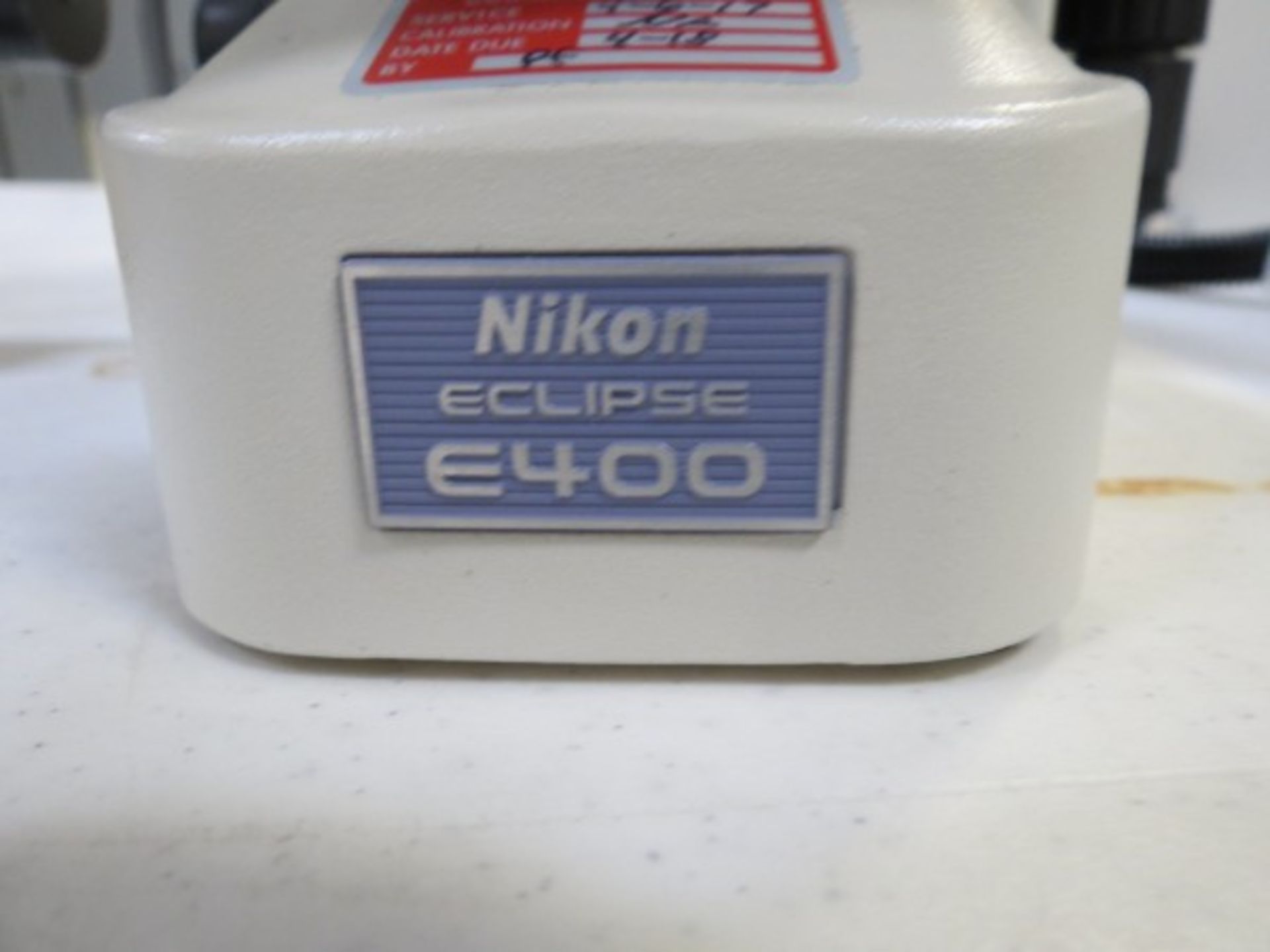 Nikon Eclipse E400 Microscope, S/N 651581 - Image 4 of 4