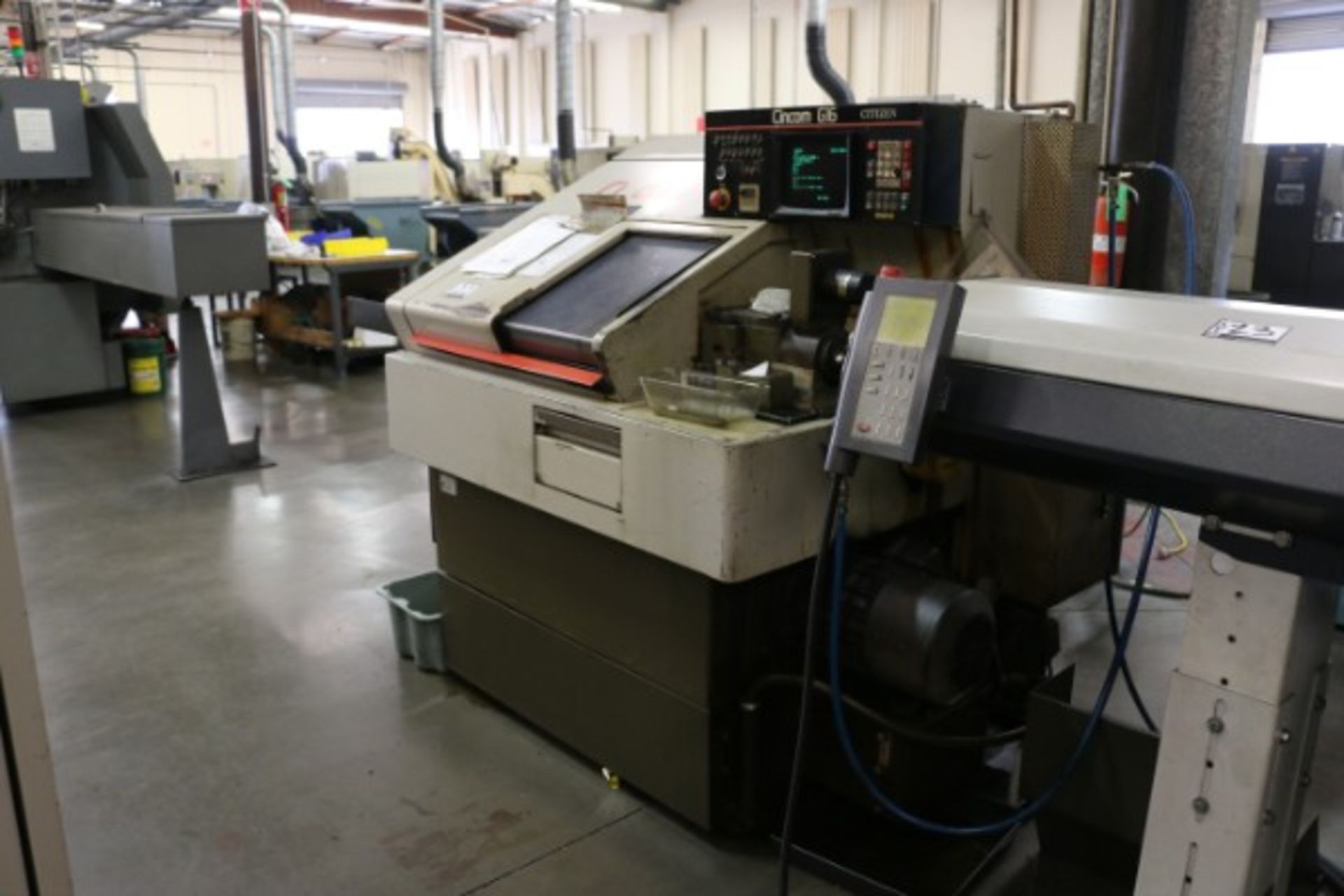 Citizen G-16 CNC Swiss, Fanuc, S/N R-1413 (Located in Torrance, CA) - Image 4 of 7