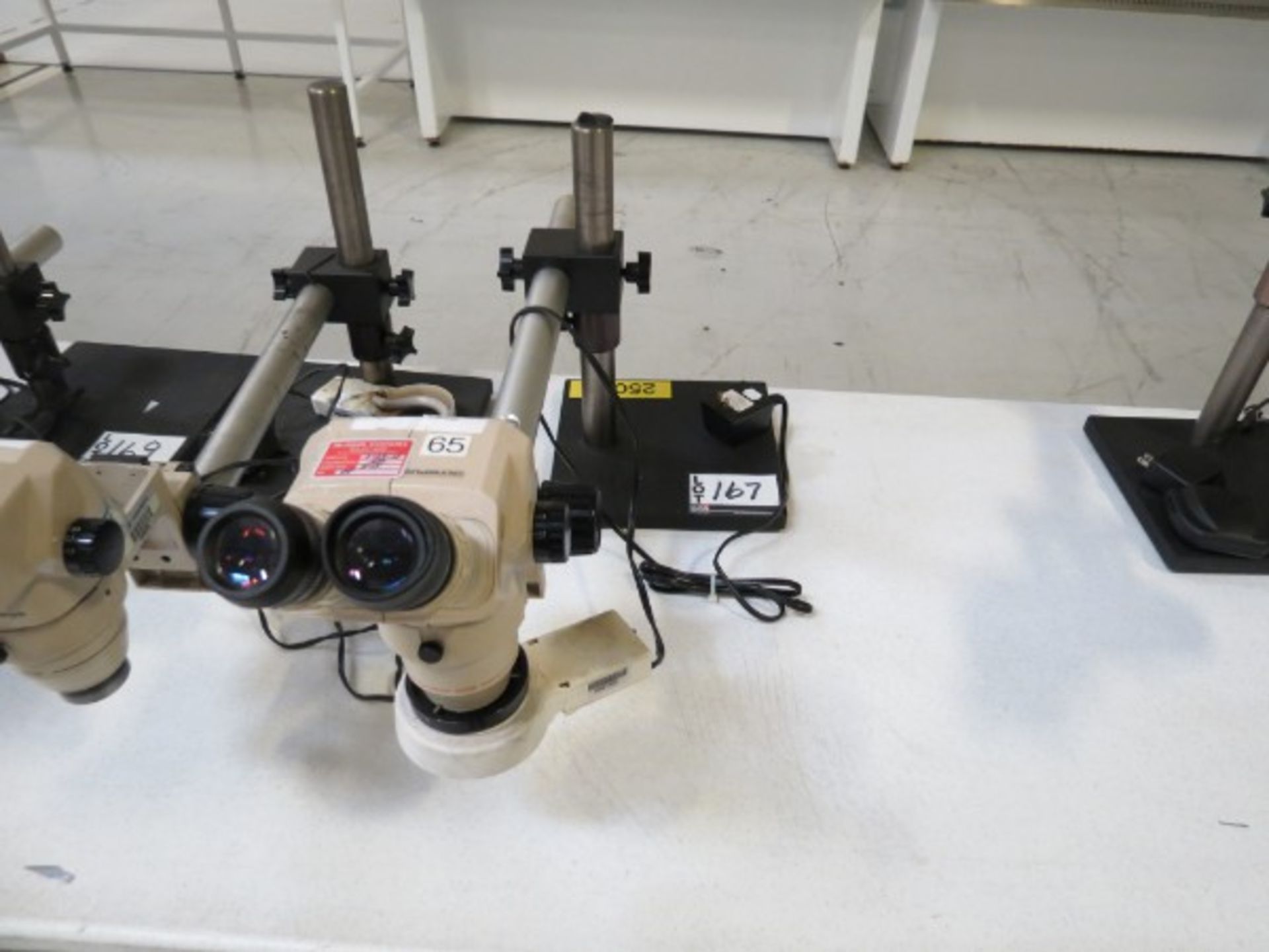 Olympus SZ60 Microscope, S/N 25070