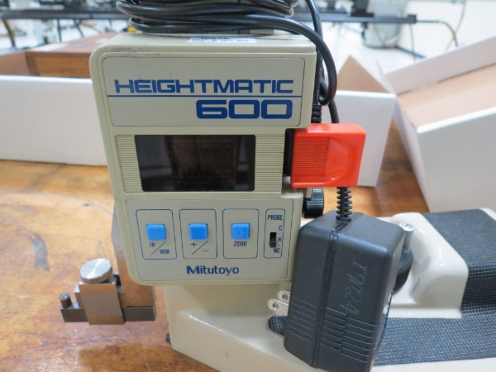 Mitutoyo HeightMatic 600 Digital Height Gage - Image 3 of 3