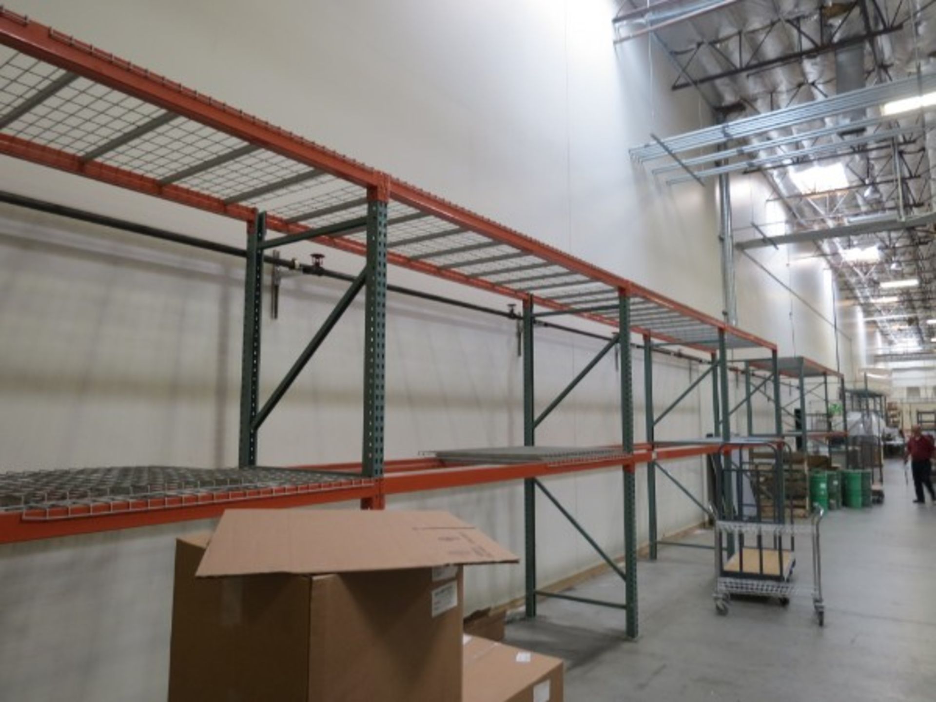 9 Section Heavy Duty Pallet Racking - Image 3 of 4