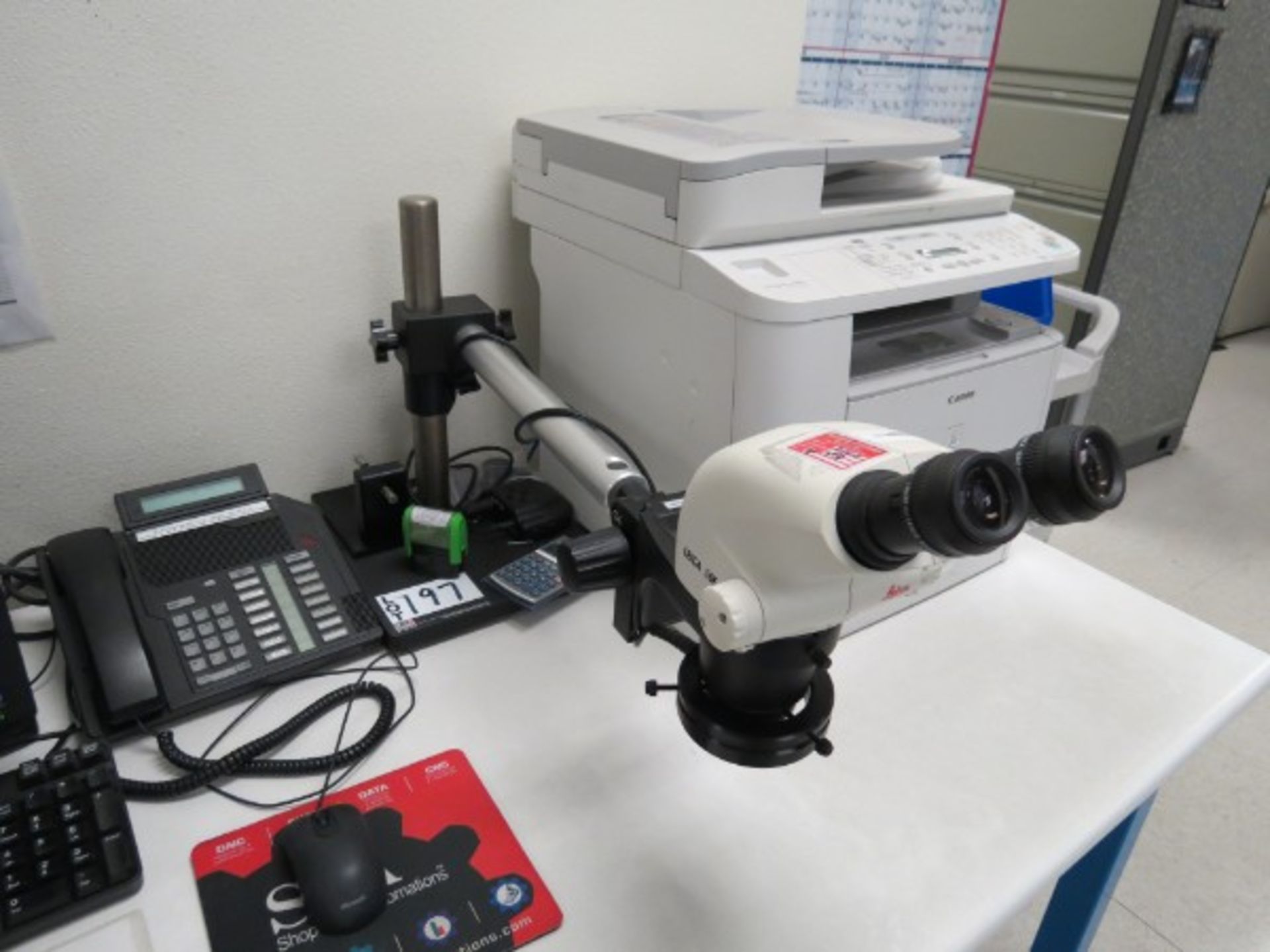 Leica S6E Microscope S/N 10447255