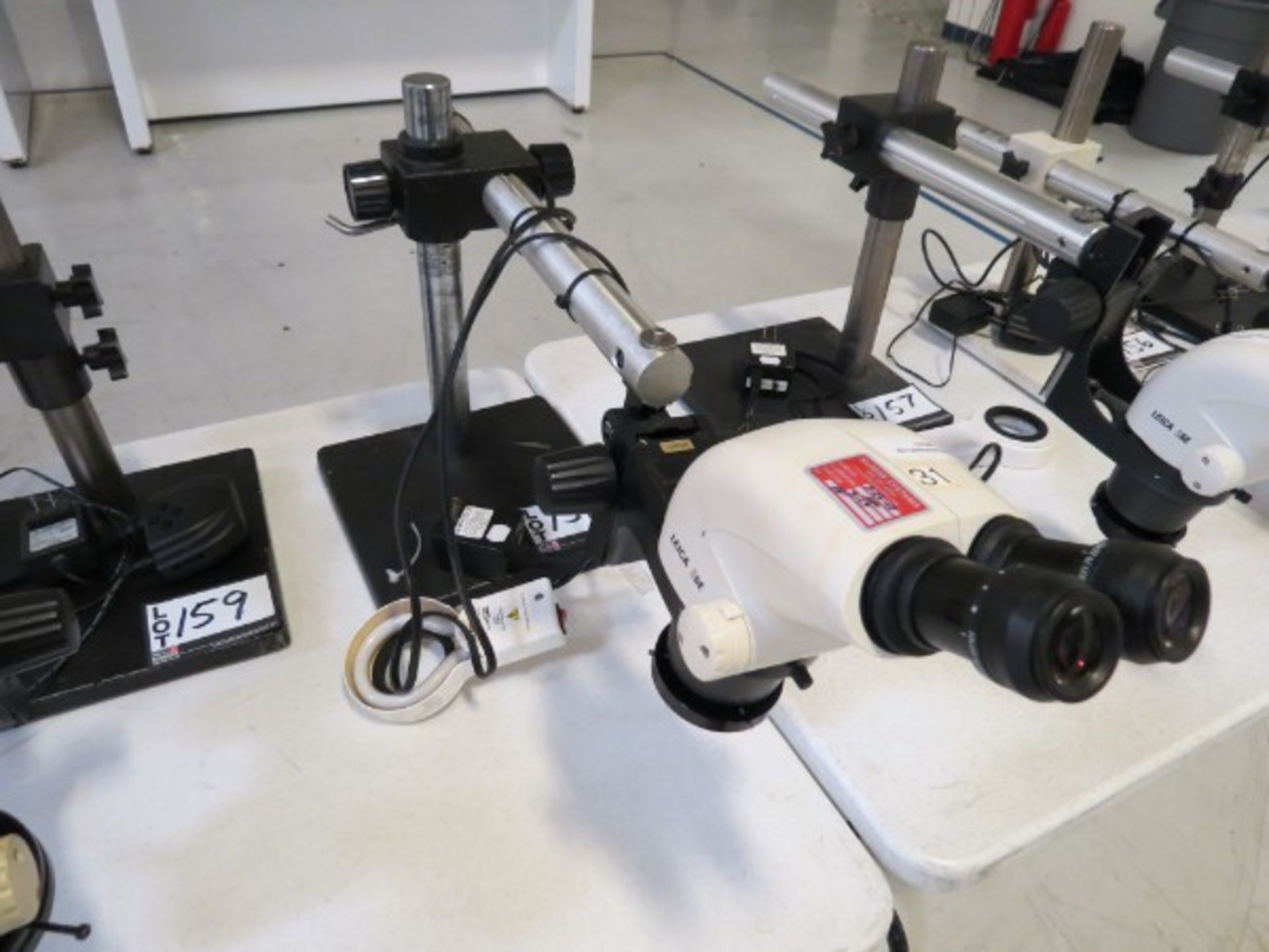 Leica S6E Microscope S/N 26194 - Image 3 of 3