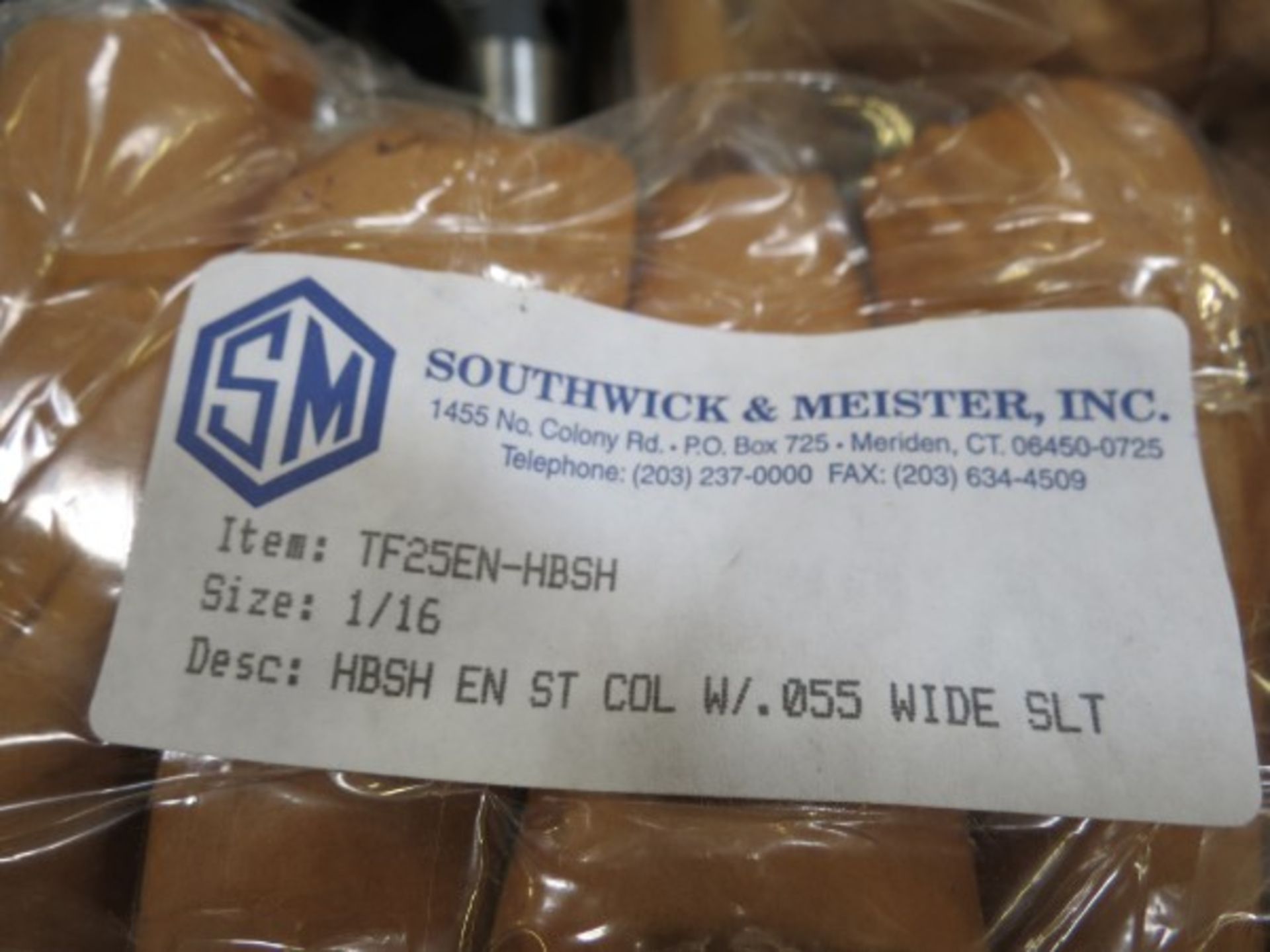 Assorted Southwick & Meister Inc TF25 Collets - Image 3 of 3