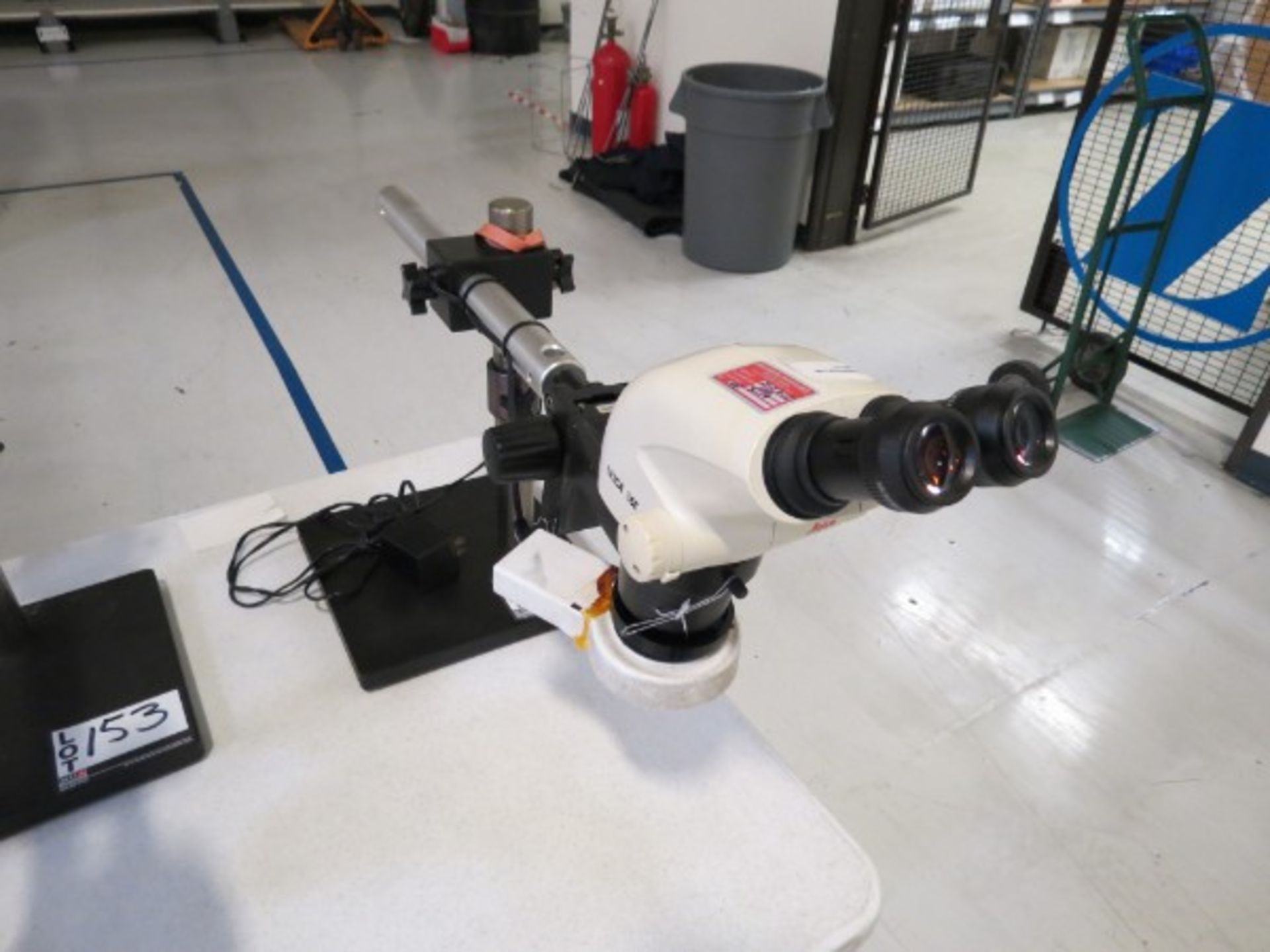 Leica S6E Microscope S/N 26350 - Image 2 of 3