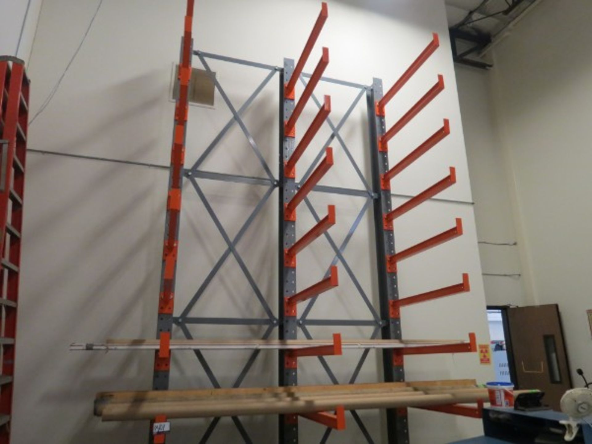 Heavy Duty 8 Shelf Cantilever Rack