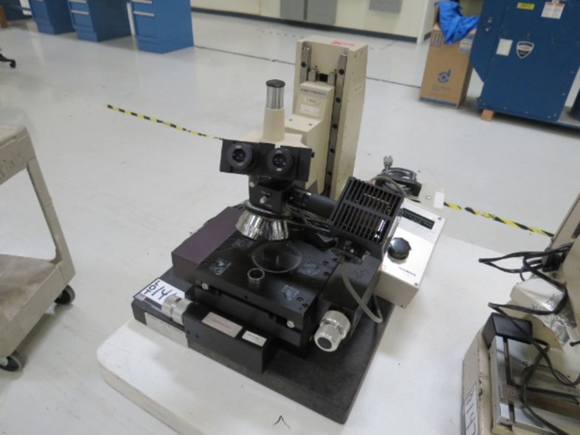 McBain Instruments Microscope with Olympus TGH Lense Control, S/N 10854 - Image 2 of 4