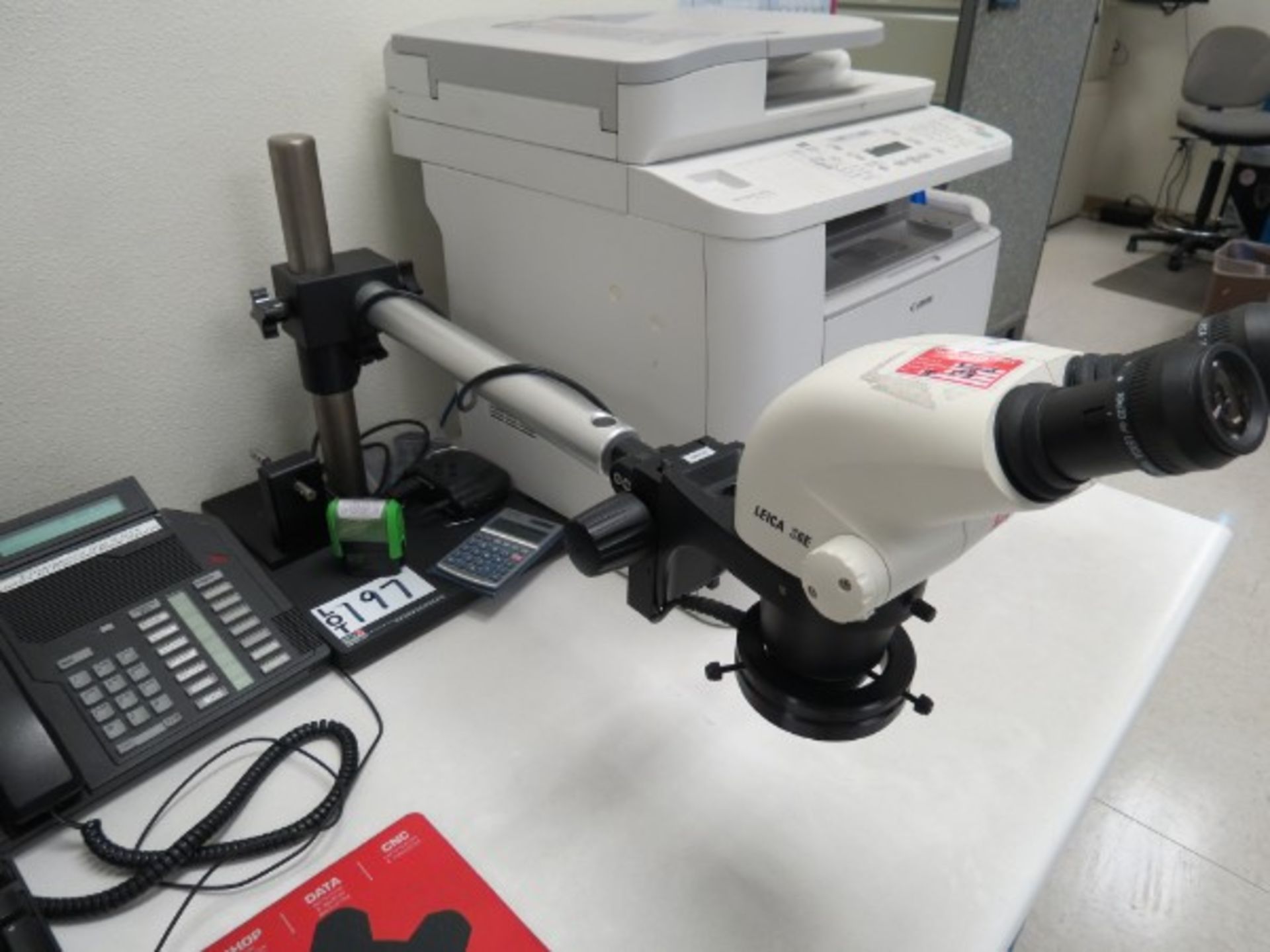 Leica S6E Microscope S/N 10447255 - Image 3 of 3