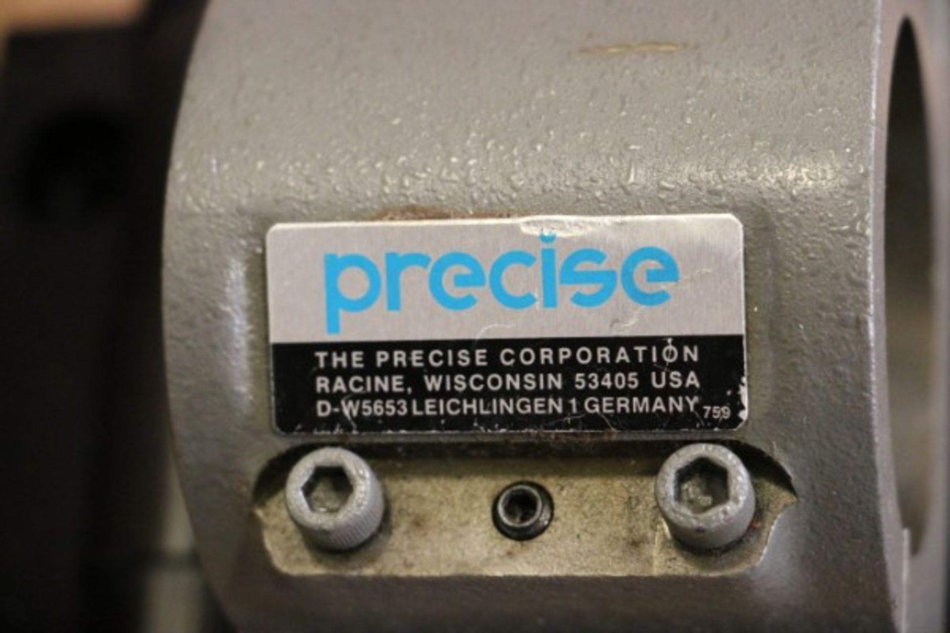 Precise D-W5653 Spindles Holding Fixtures - Image 4 of 4