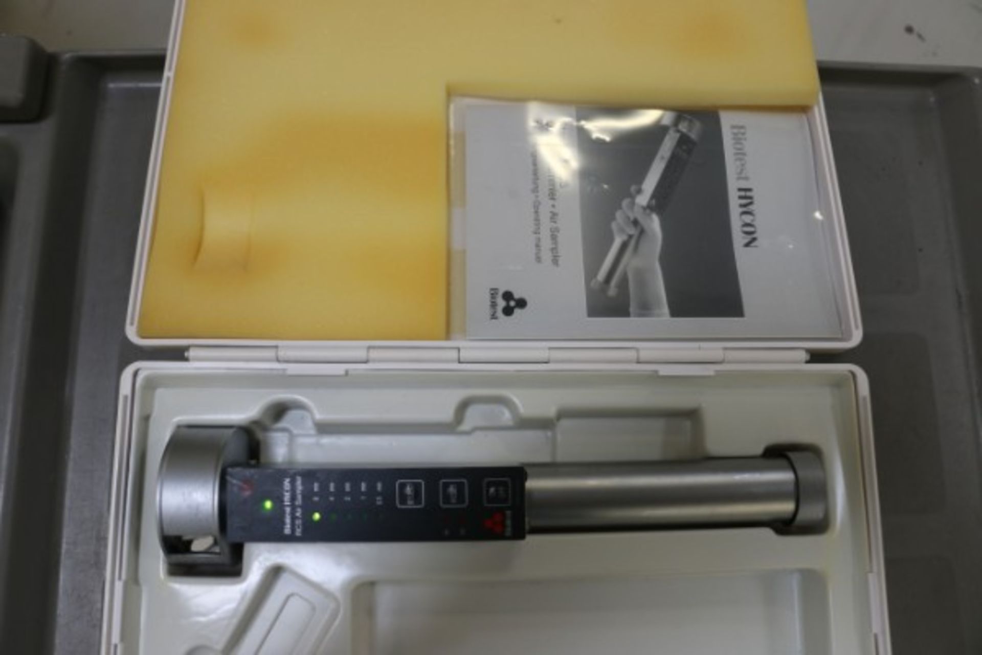 Biotest Hycon Air Sampler RCS, S/N 25187 - Image 3 of 3