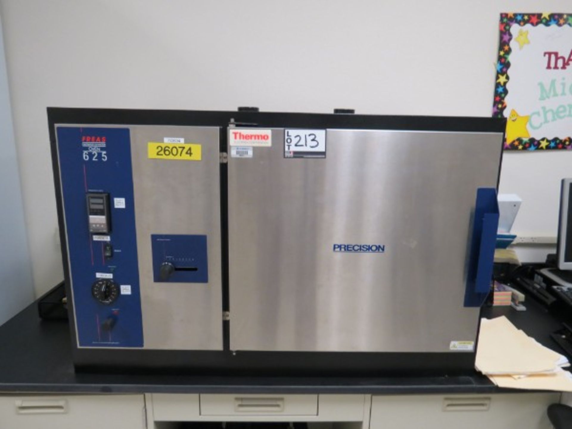 Thermo Electron Precision Freas 625 Mechanical Convection Oven, S/N 602433