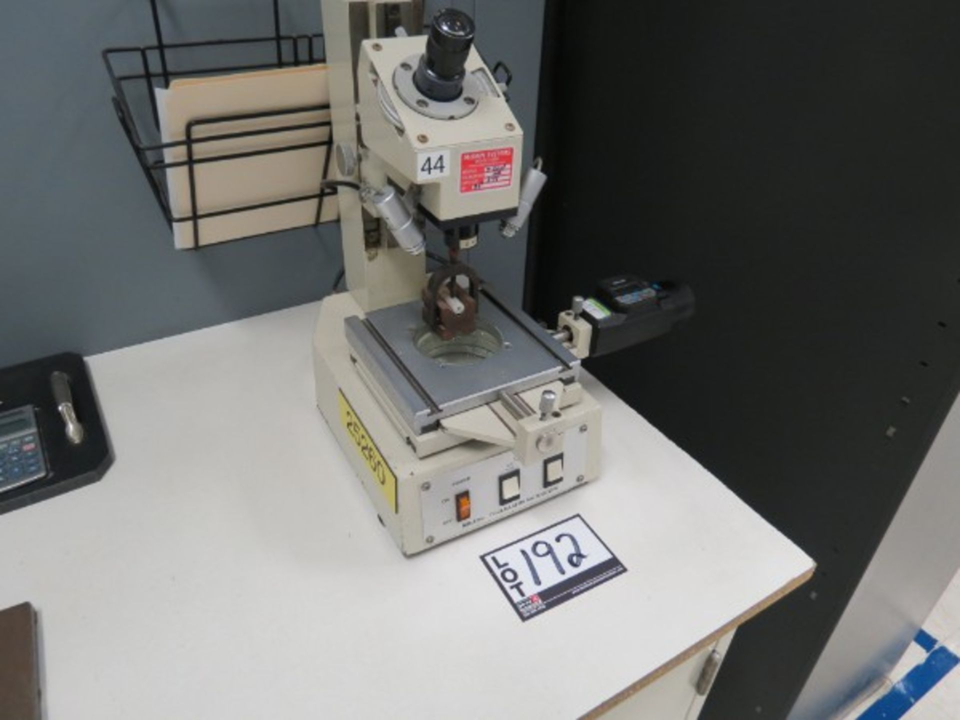 Mitutoyo TM-101 Tool Makers Microscope, S/N 10832 - Image 2 of 3