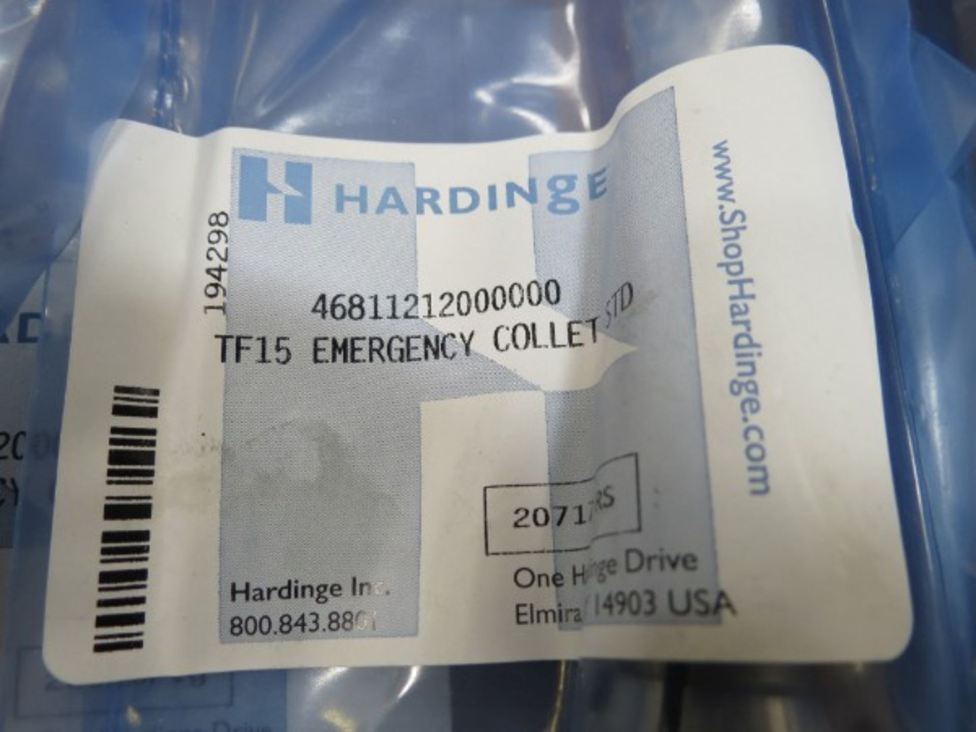 Assorted Hardinge TF15 Emergency Collets - Image 3 of 3