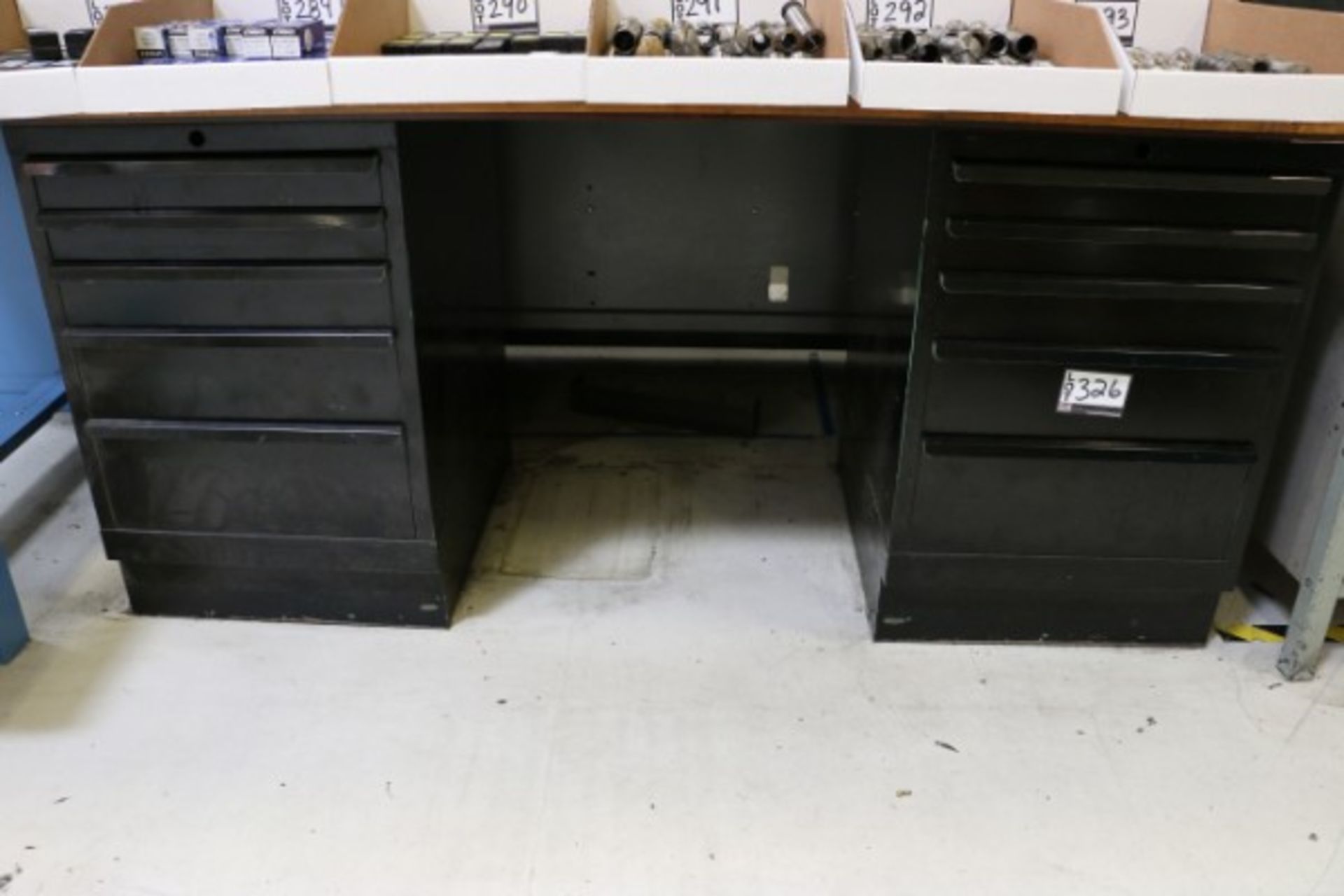 10 Drawer Work Bench