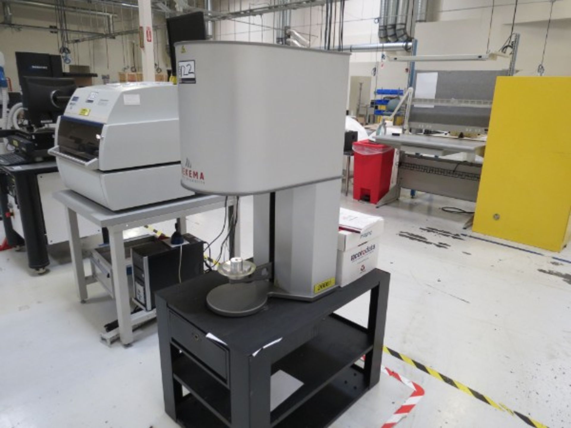 DEKEMA AUSTROMAT mSiC Sintering Furnace, s/n 9002807/115 for Dental Laboratories, New 2012 - Image 4 of 5