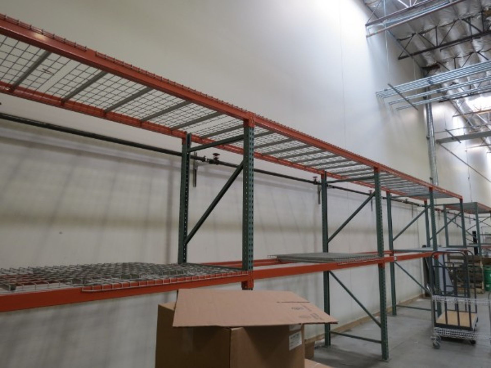 9 Section Heavy Duty Pallet Racking - Image 2 of 4