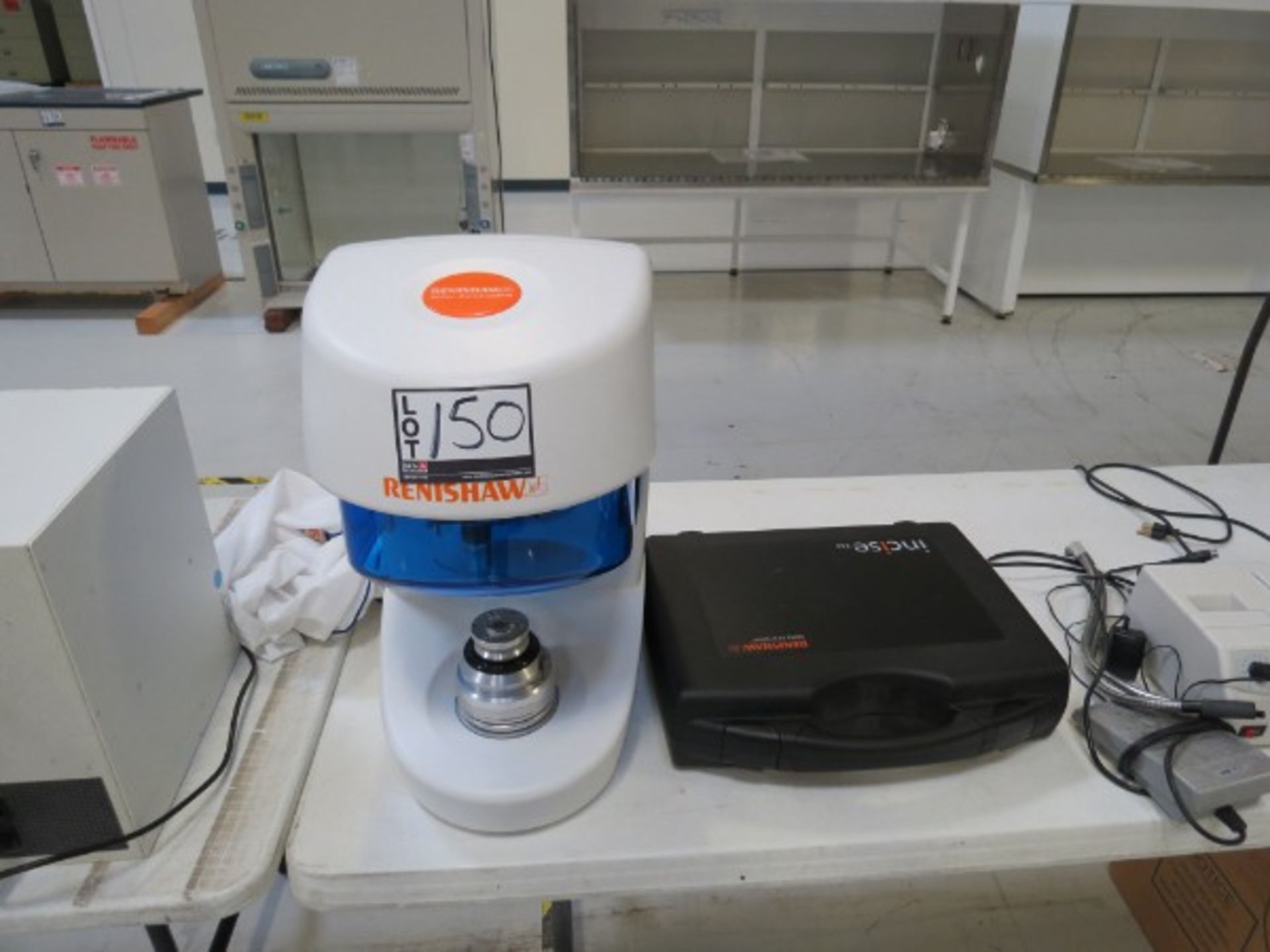 Renishaw Contact Scanner with Incise fixturing, s/n 17J697, new 2010 - Image 3 of 6