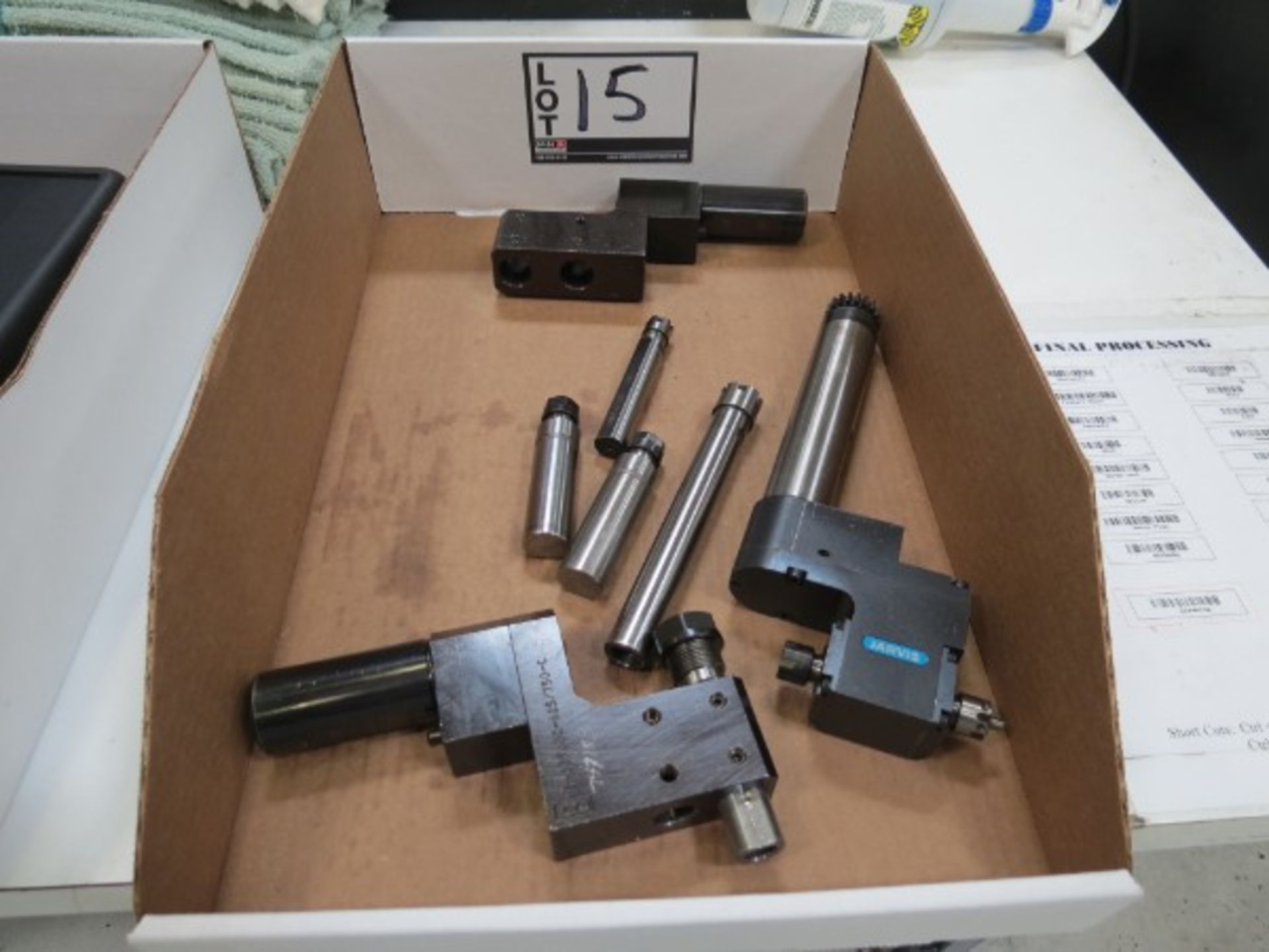 Assorted Tooling for Citizen L20, 1 Jarvis Live Tool
