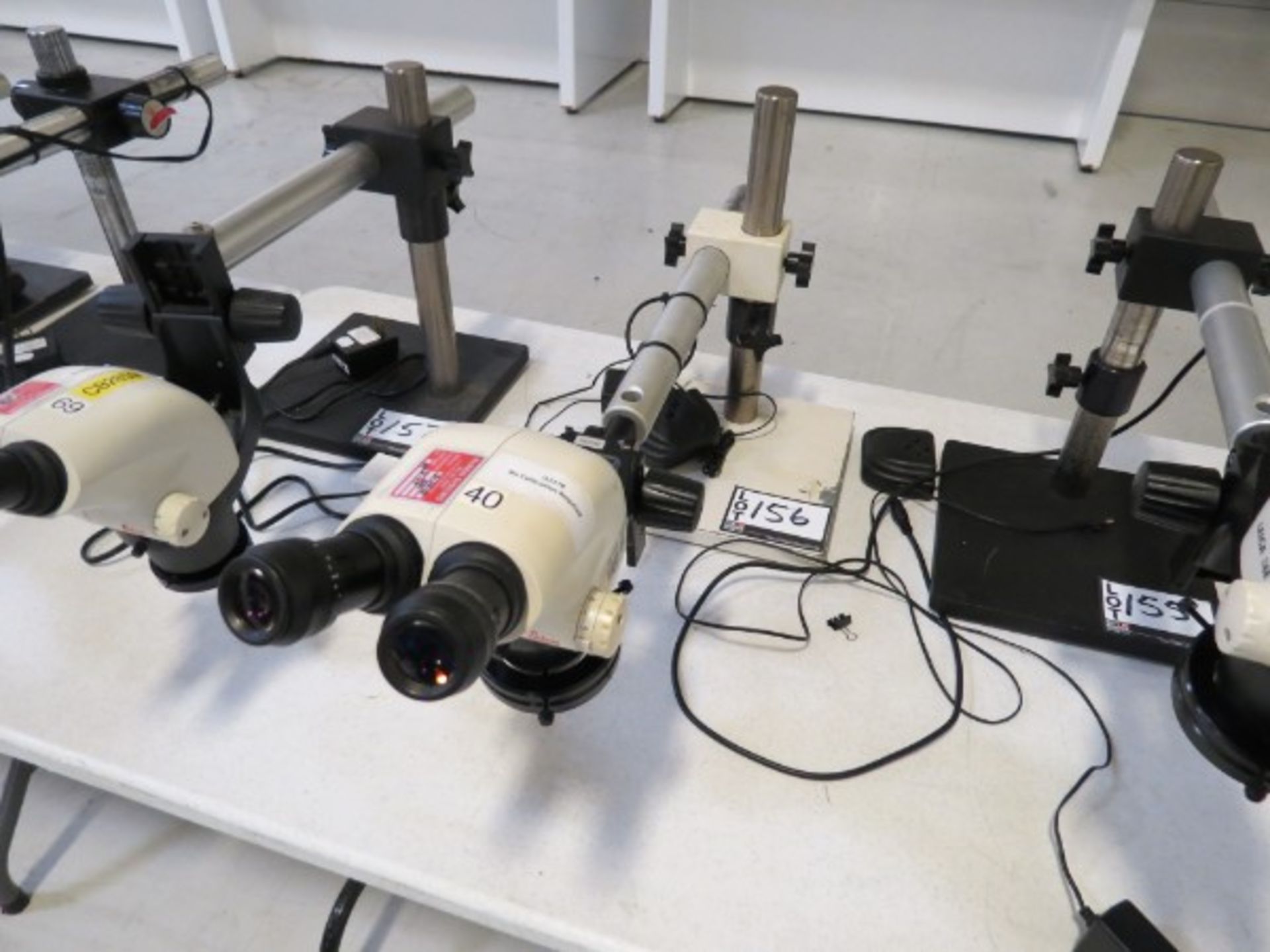 Leica S6E Microscope S/N 26196 - Image 2 of 3