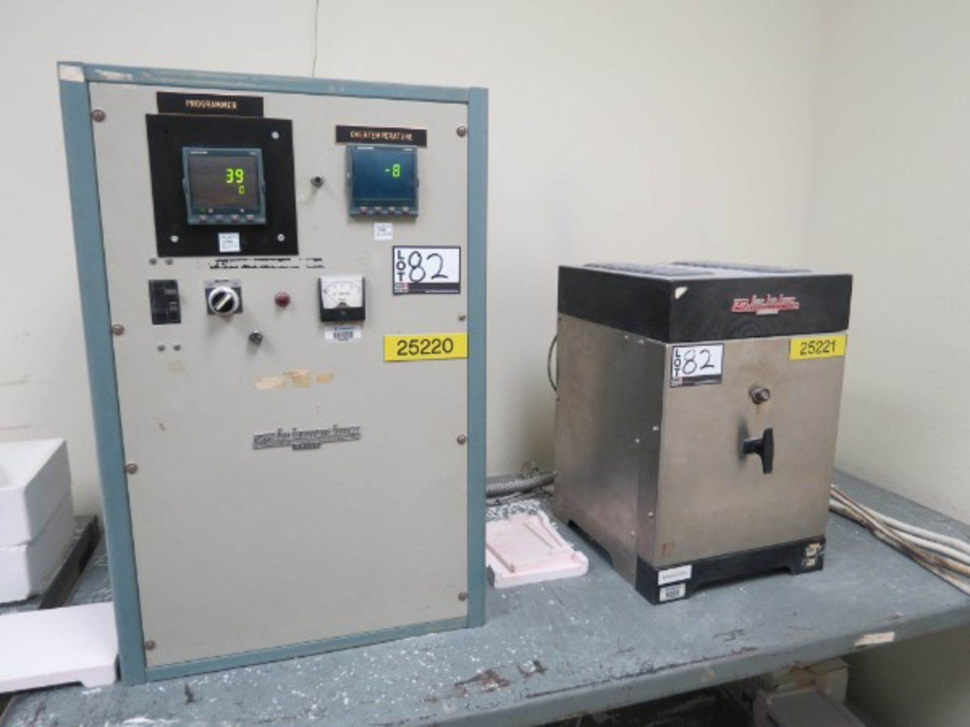 CM Furnaces Rapid Temp Box Furnace with control - Image 2 of 3