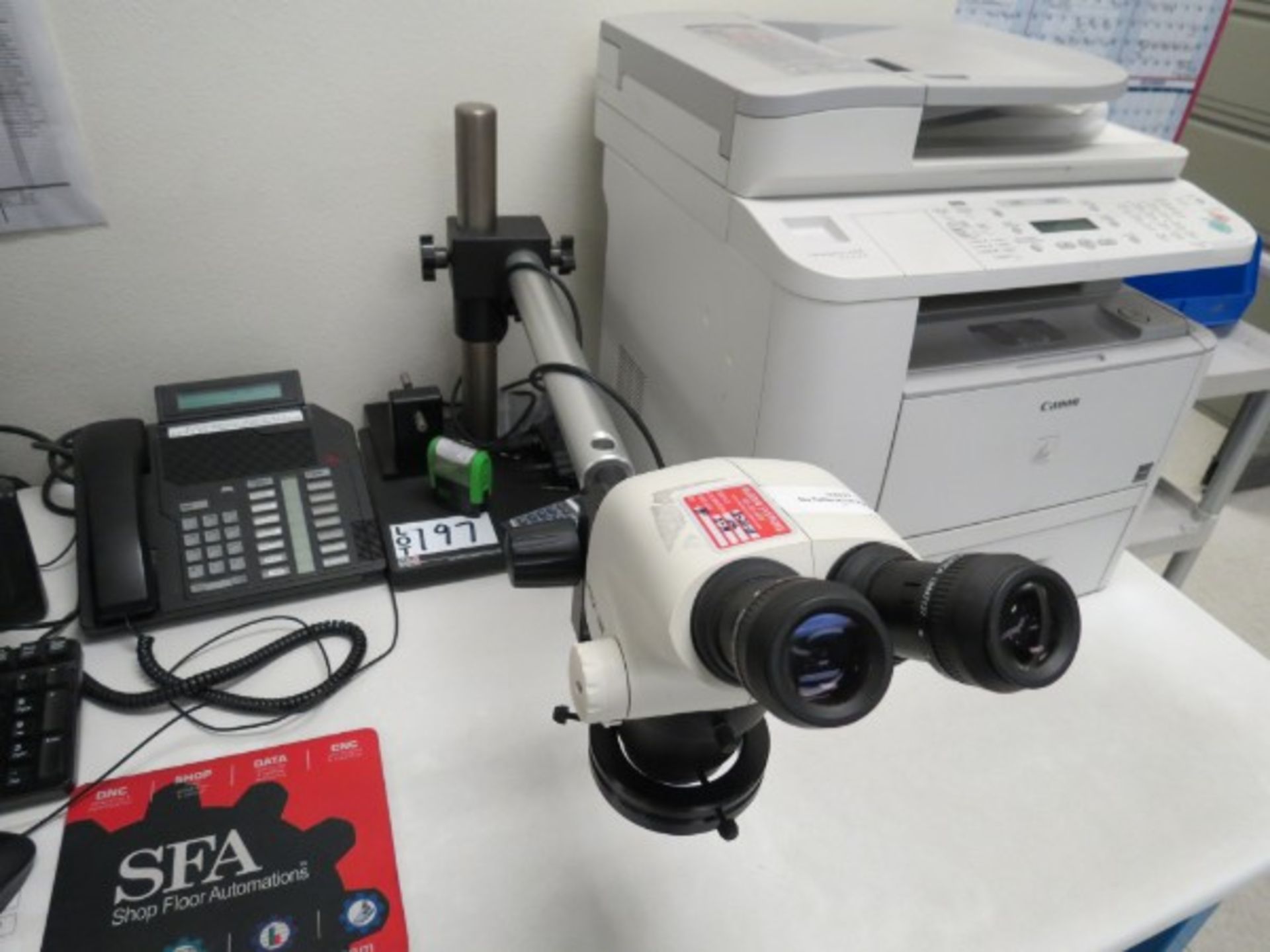 Leica S6E Microscope S/N 10447255 - Image 2 of 3